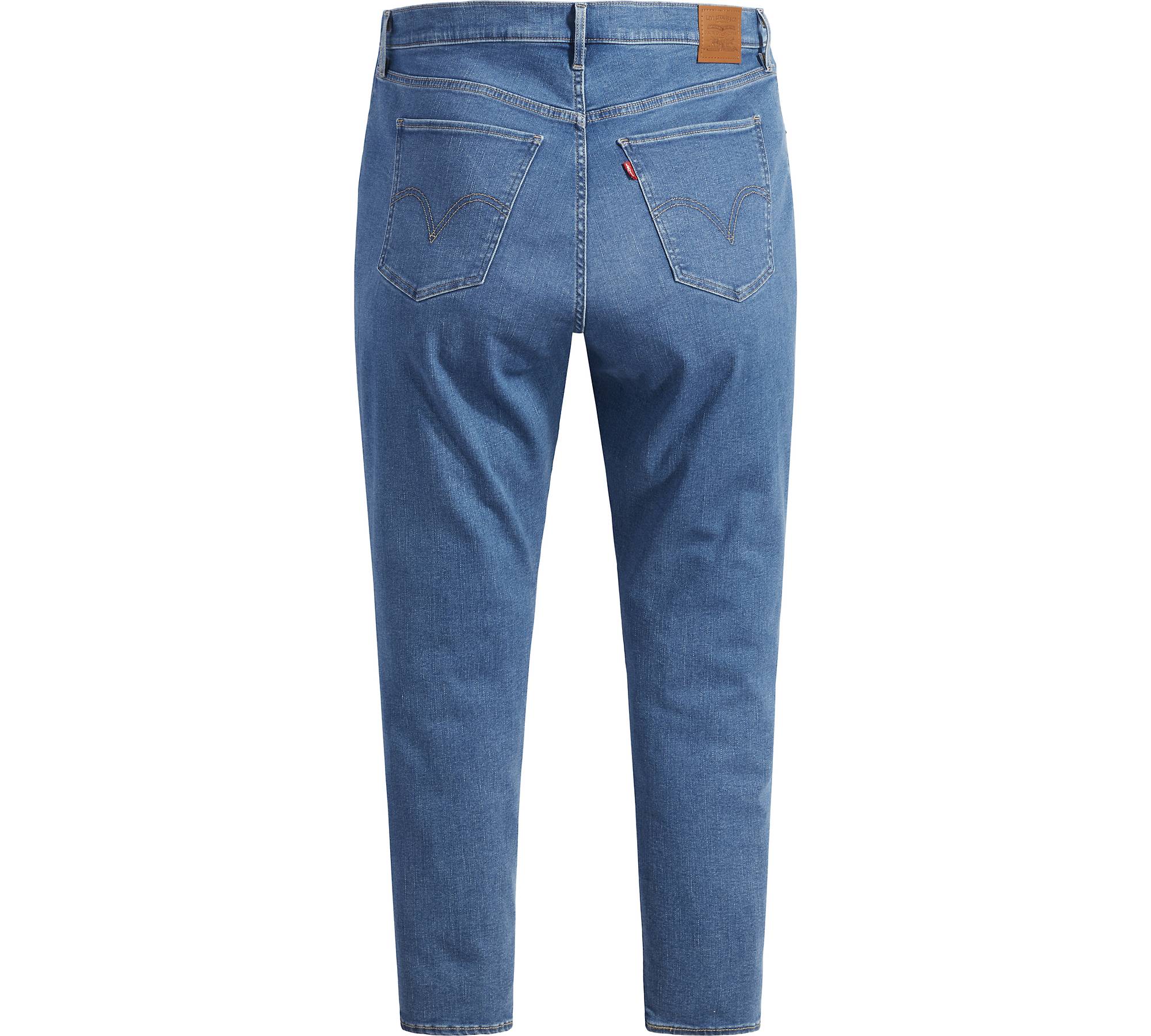 Mile High Super Skinny Jeans (plus) - Blue | Levi's® GR