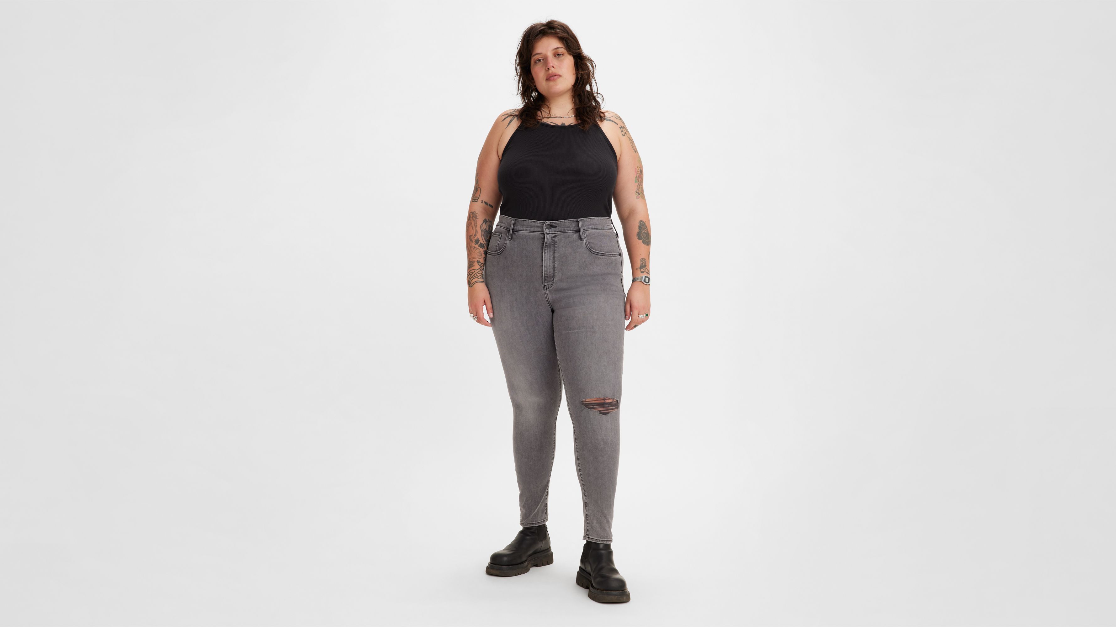 Mile High Super Skinny Jeans (Plus Size) 1
