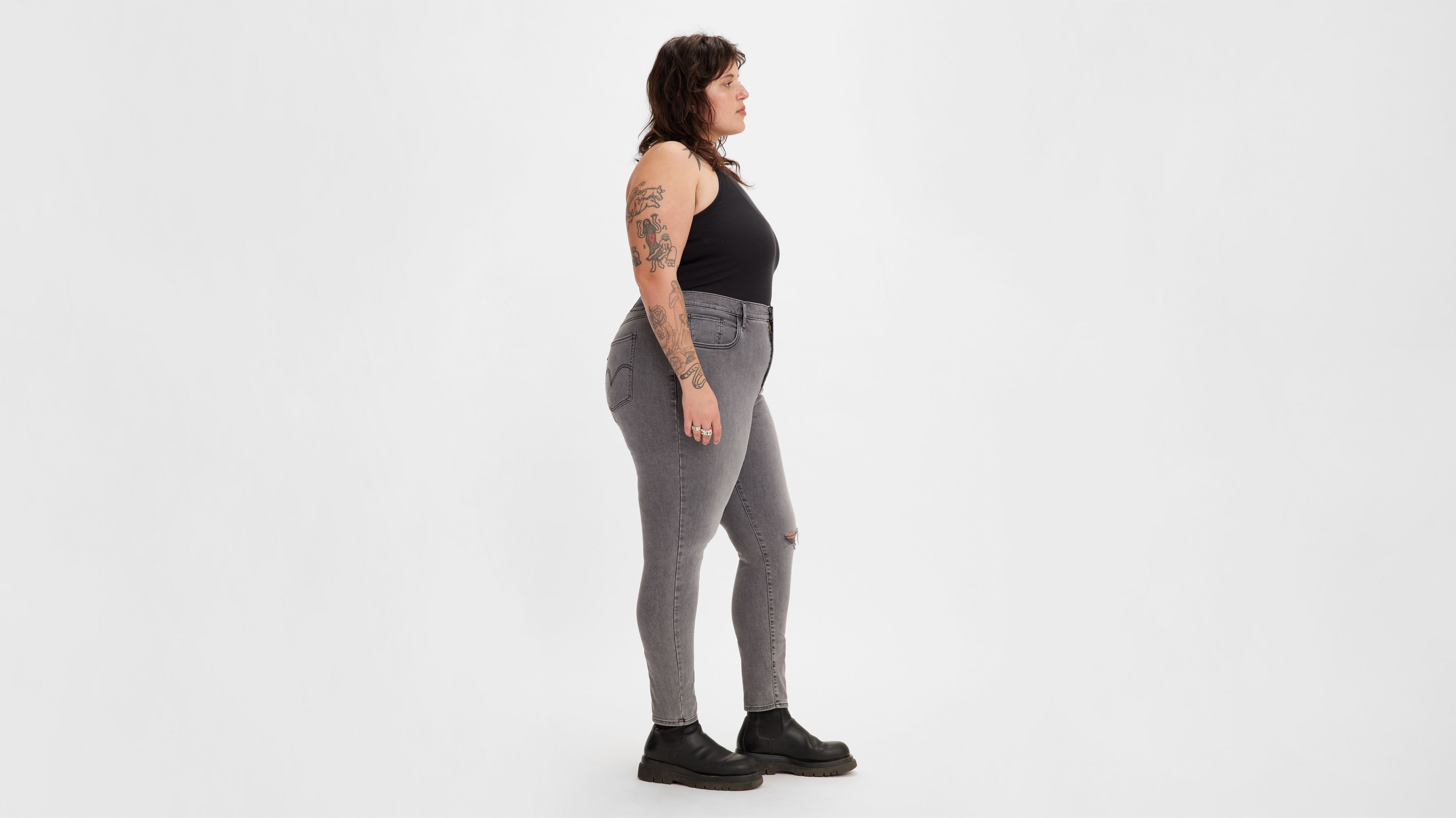 Mile High Super Skinny Jeans (Plus Size) 2