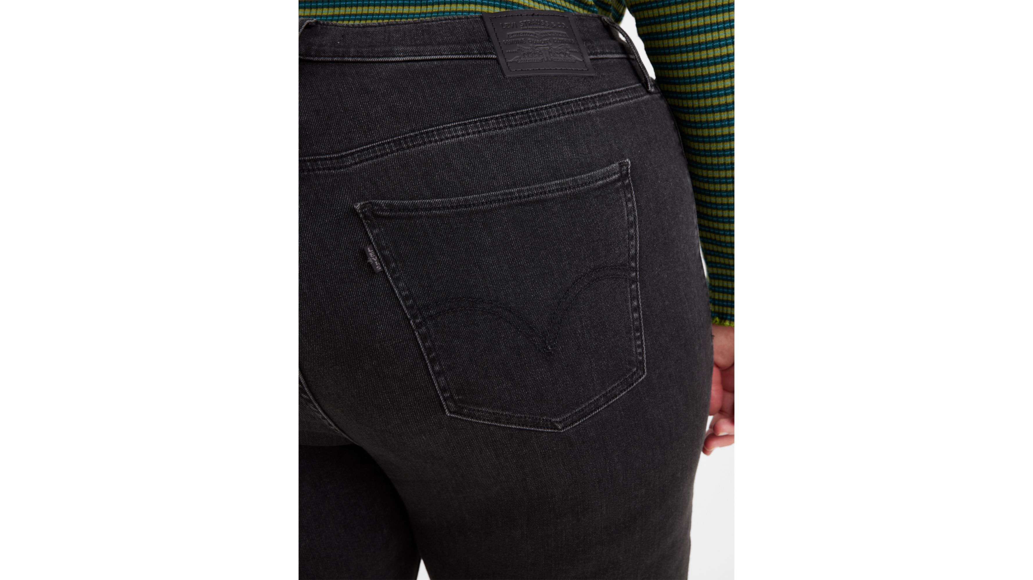 Mile High Super Skinny Jeans (Plus Size) 4