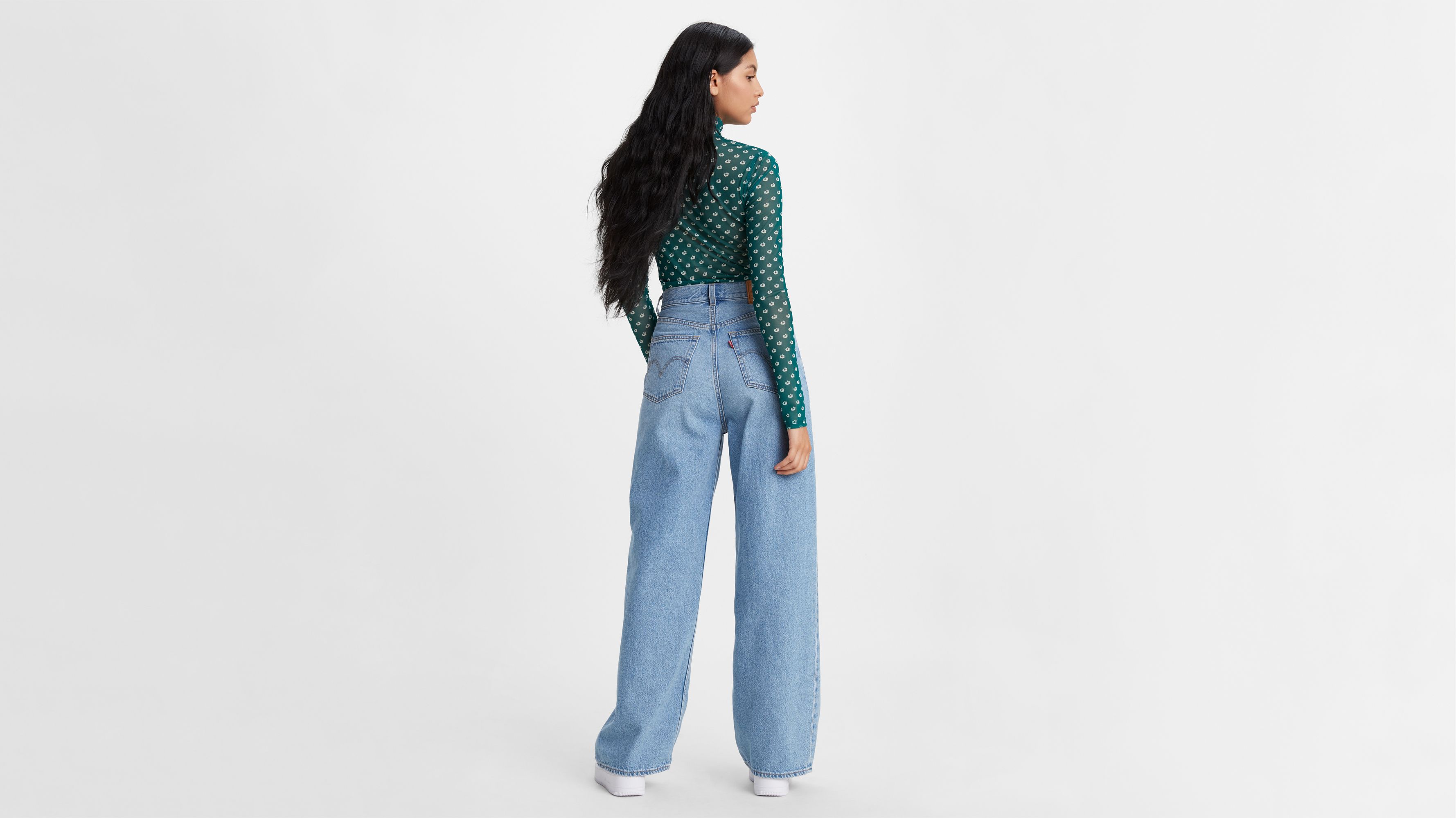 Tailored High Loose Women's Jeans - Dark Wash | Levi's® US