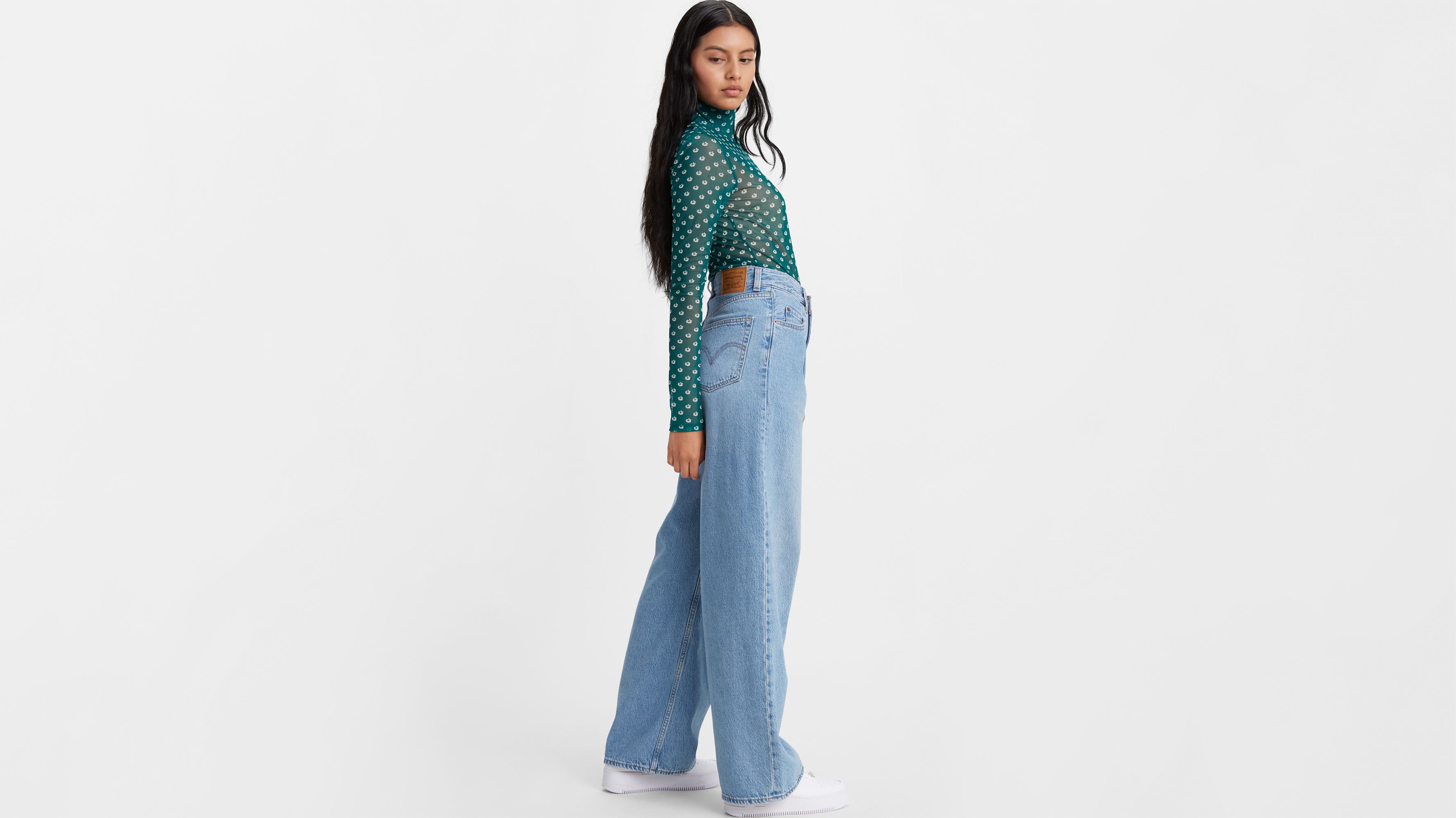 Tailored High Loose Women's Jeans - Dark Wash | Levi's® US