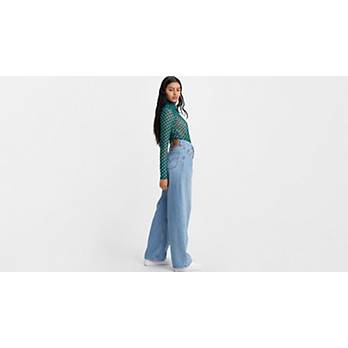 Tailored High Loose Women's Jeans 4