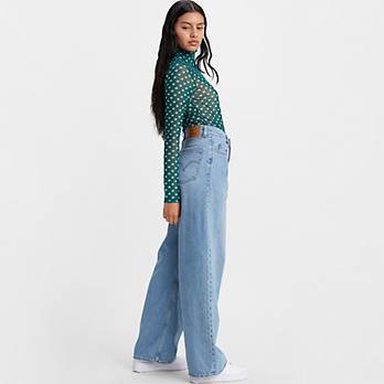 Tailored High Loose Women's Jeans 4
