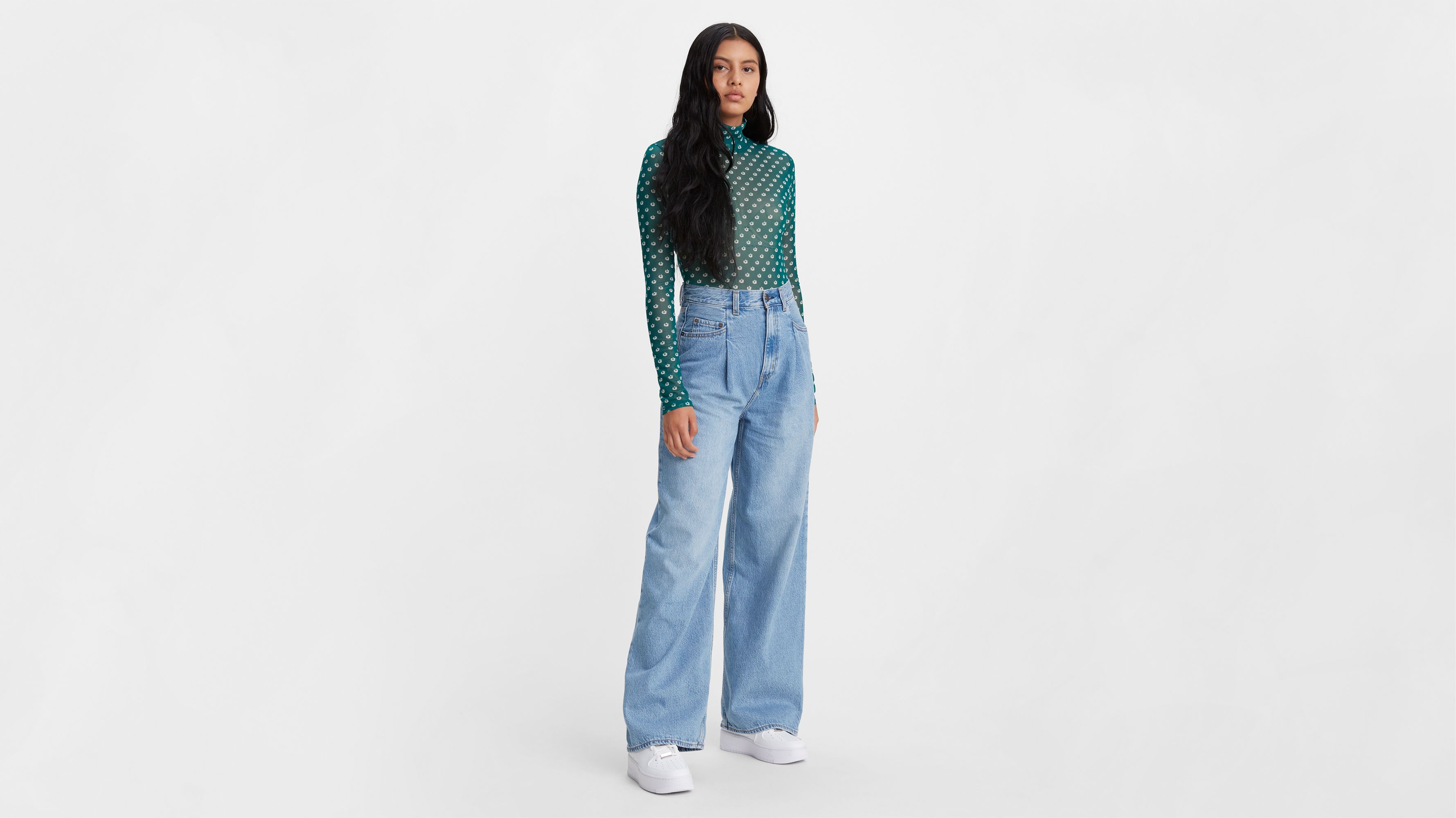 Tailored High Loose Women's Jeans - Dark Wash | Levi's® US