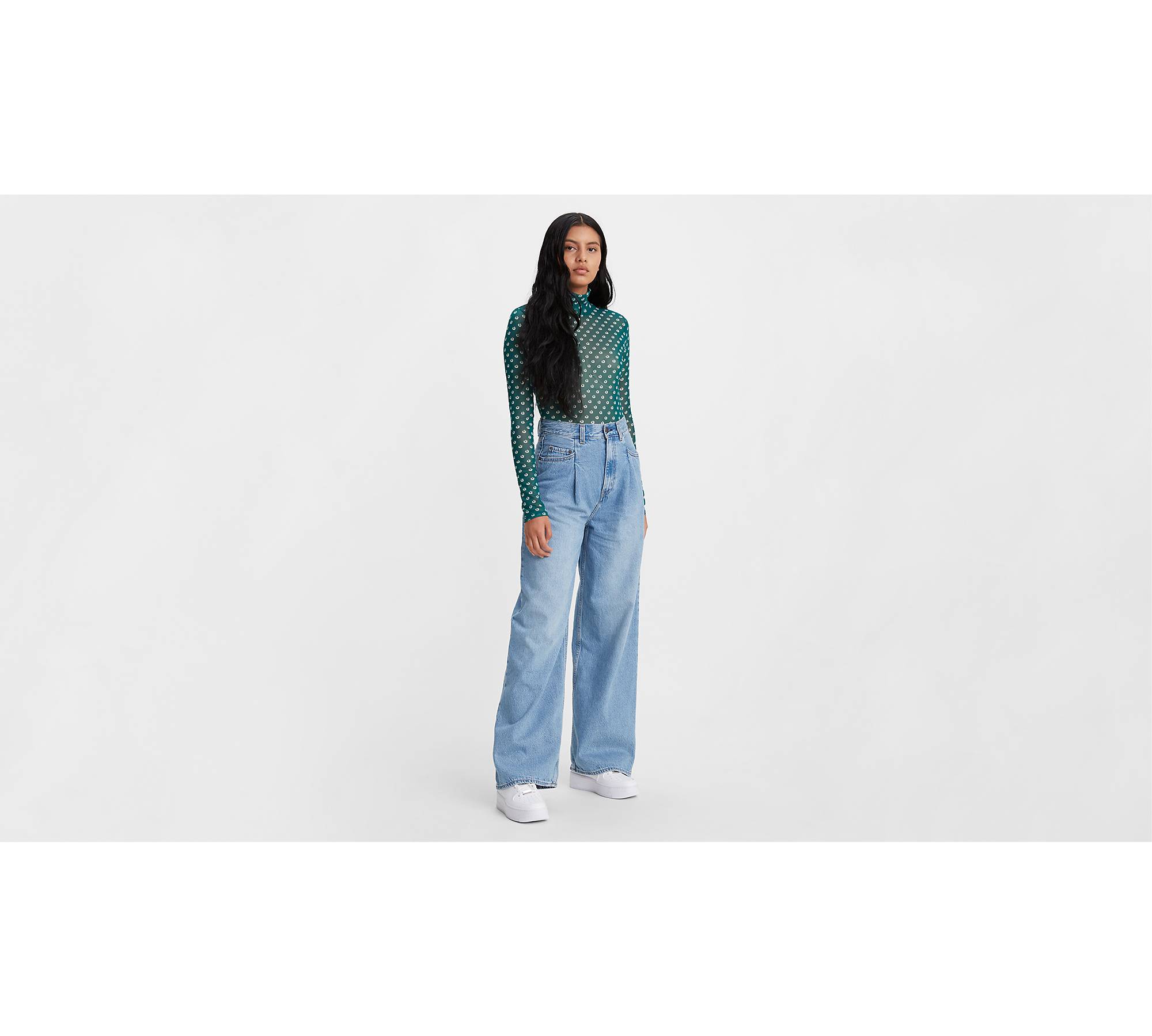 Tailored High Loose Women's Jeans - Dark Wash | Levi's® CA