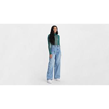 Tailored High Loose Women's Jeans 1