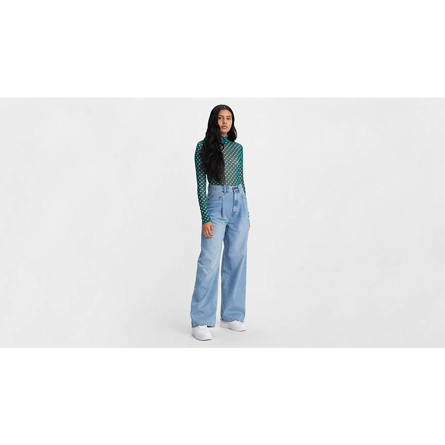 Tailored High Loose Women's Jeans 1