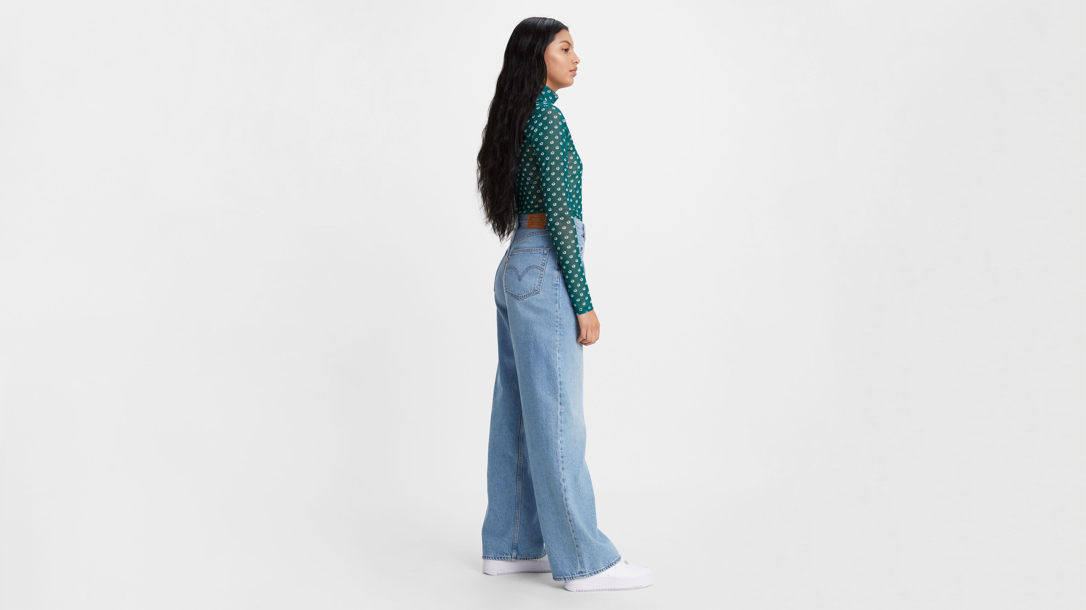 Tailored High Loose Women's Jeans 2