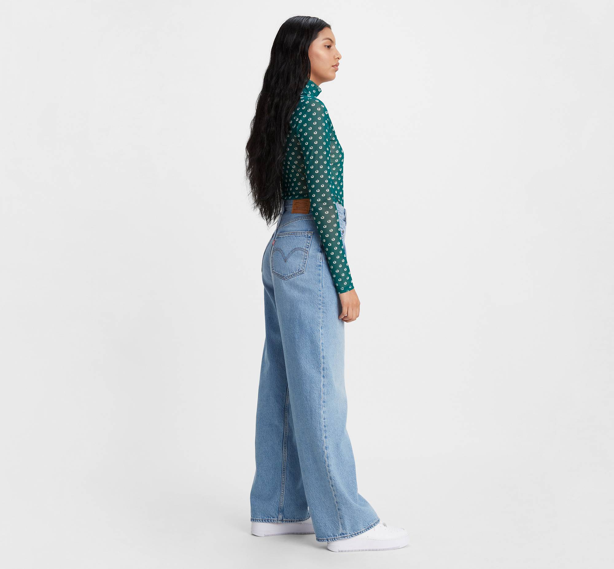 Tailored High Loose Women's Jeans - Dark Wash | Levi's® US