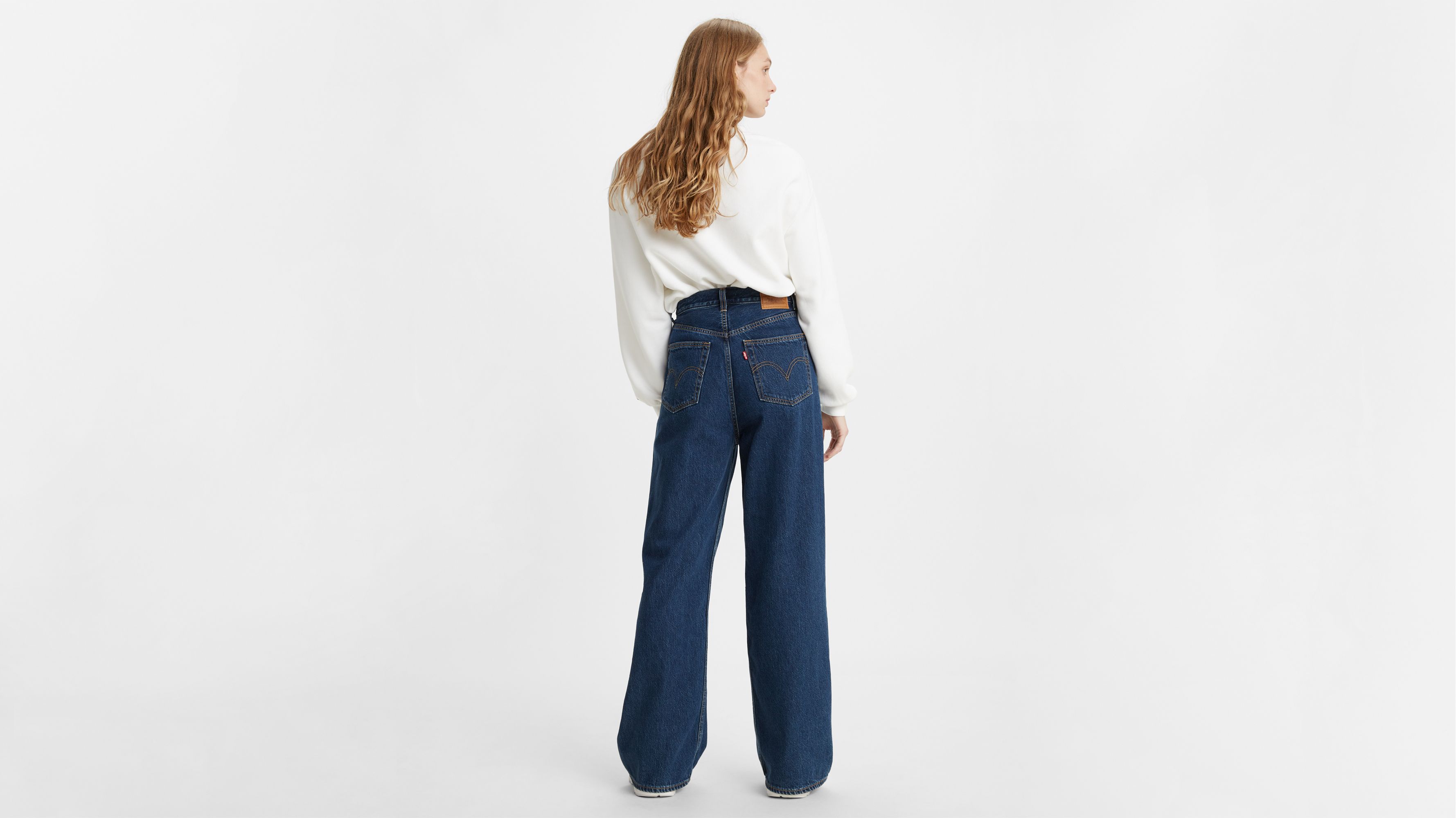 Tailored High Loose Women's Jeans 3