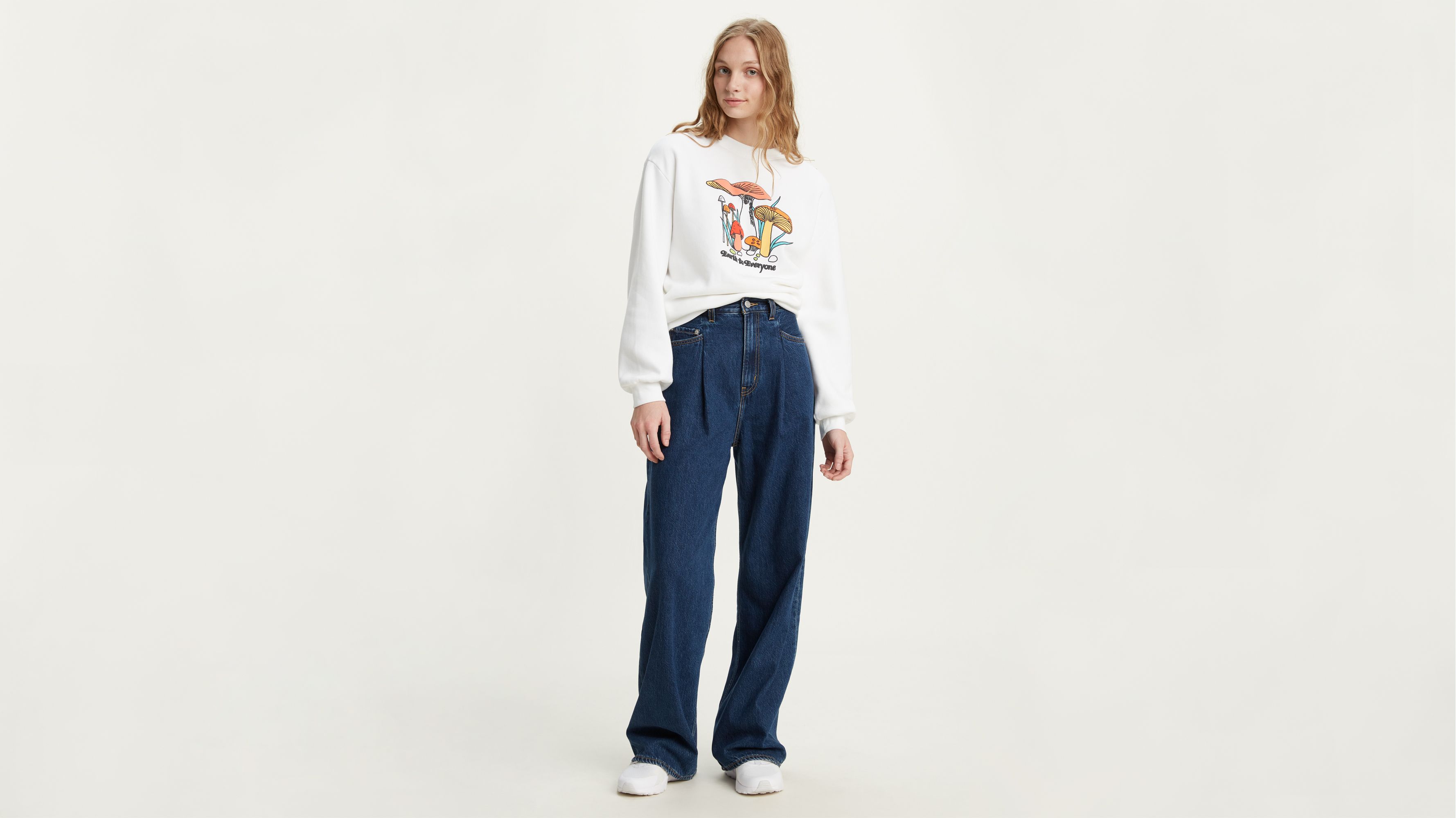 Tailored High Loose Women's Jeans 2