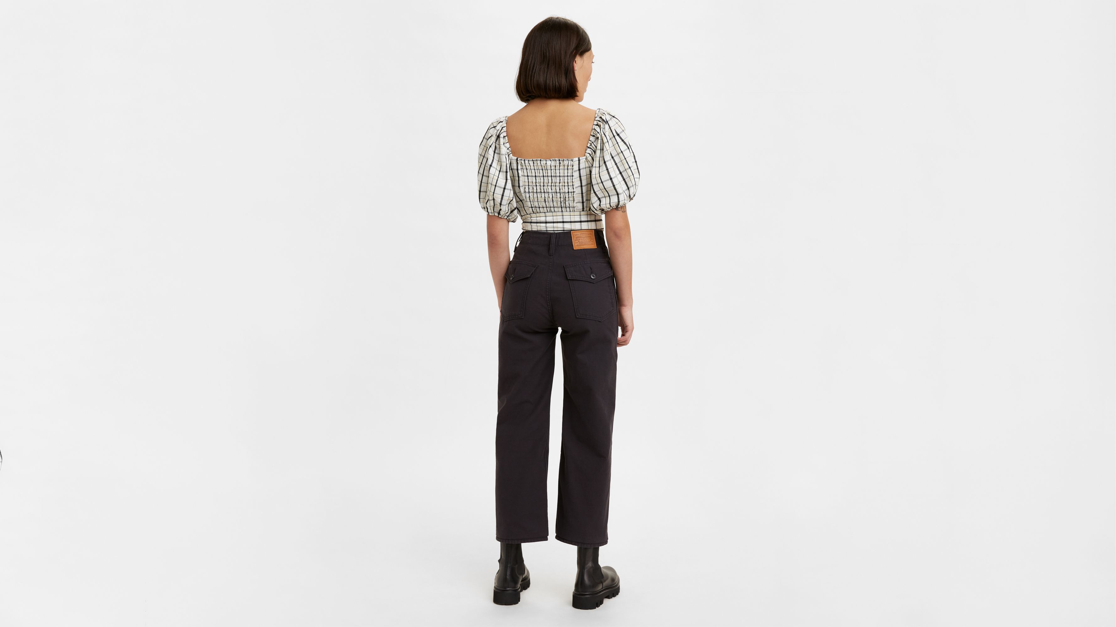 Ribcage Utility Wide-Leg Women's Pants 2