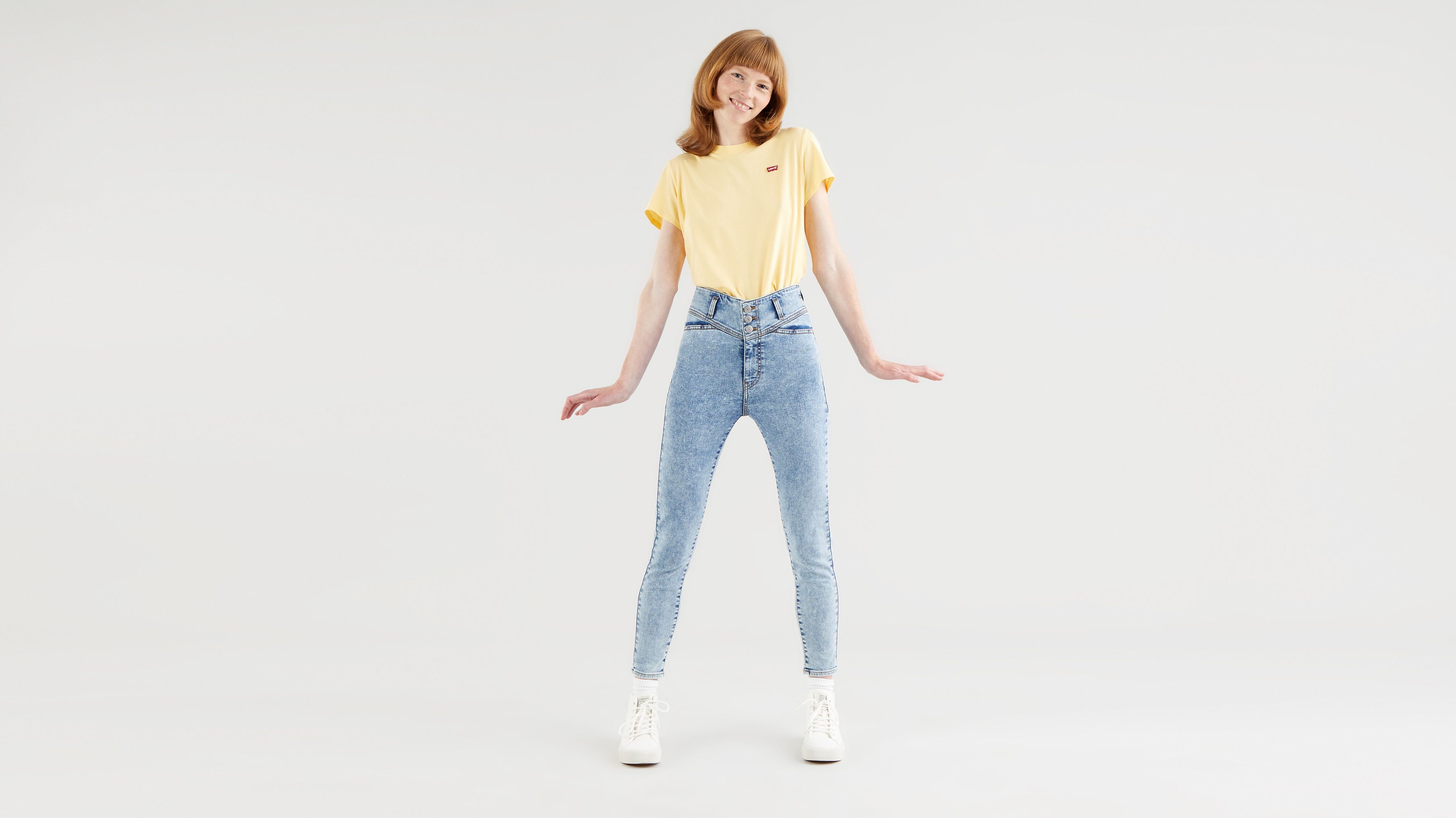 Utility Mile High Skinny Jeans 5