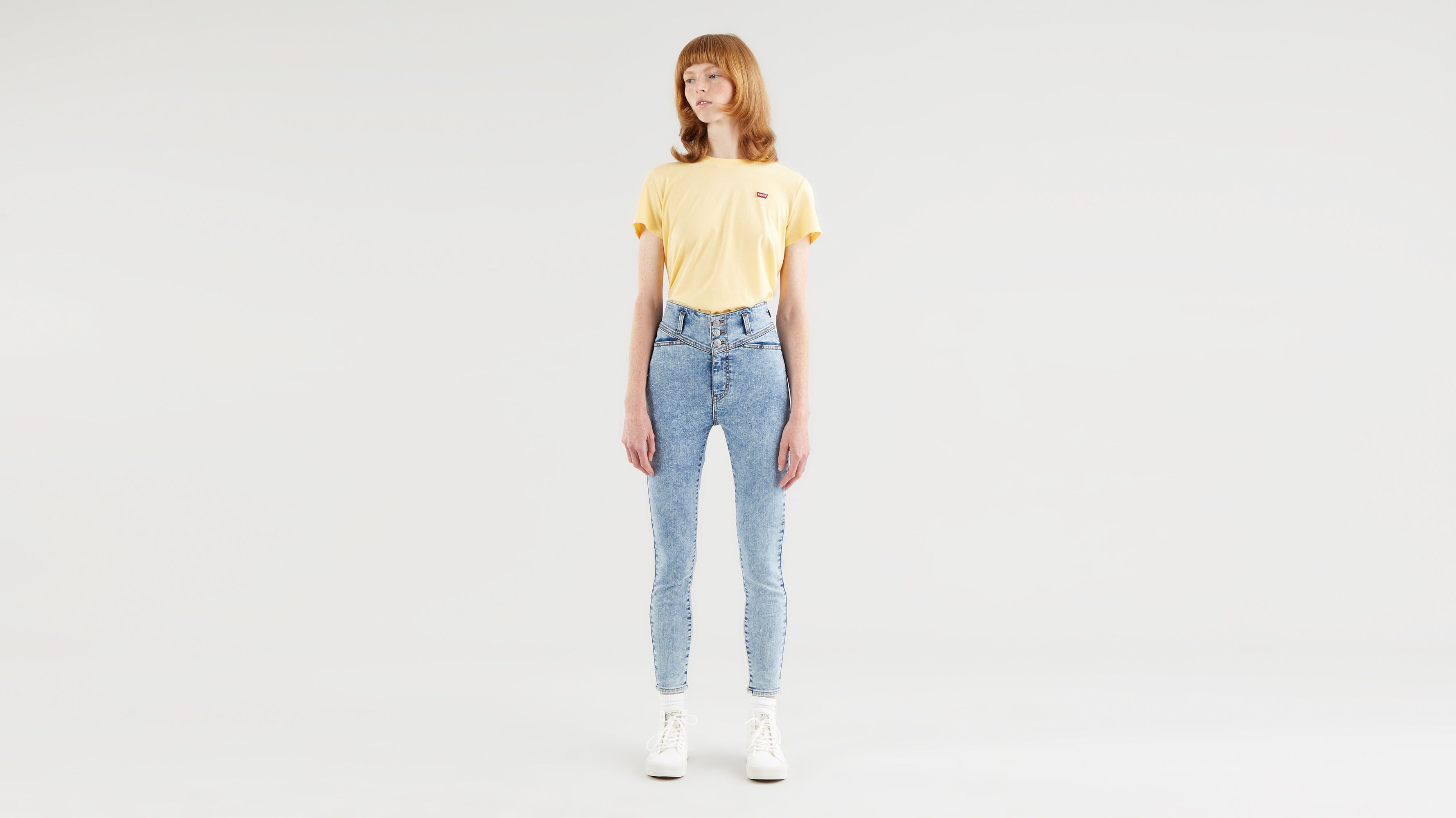 levi's mile high ankle jeans