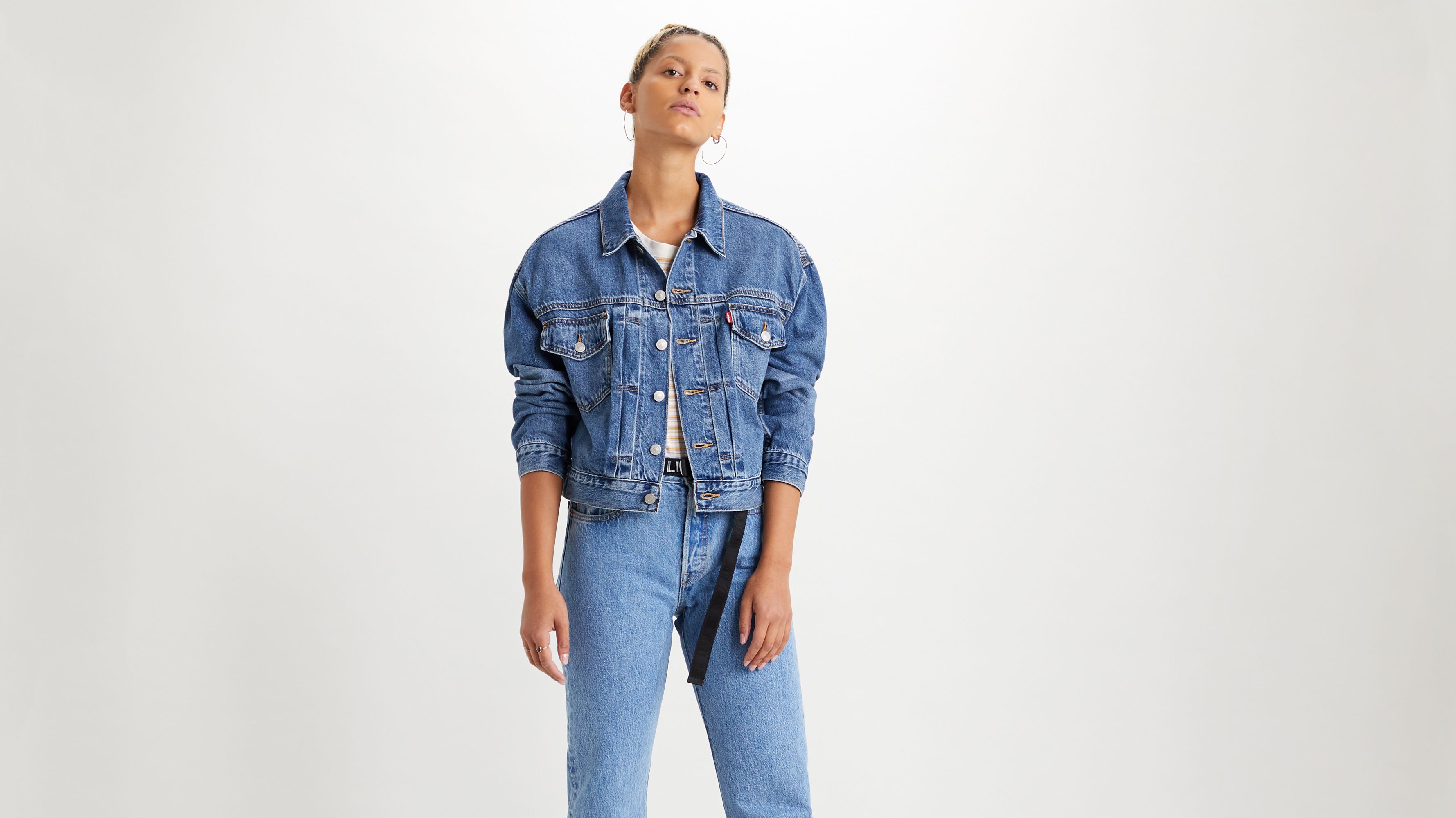 Heritage Fit Trucker Jacket - Medium Wash | Levi's® CA