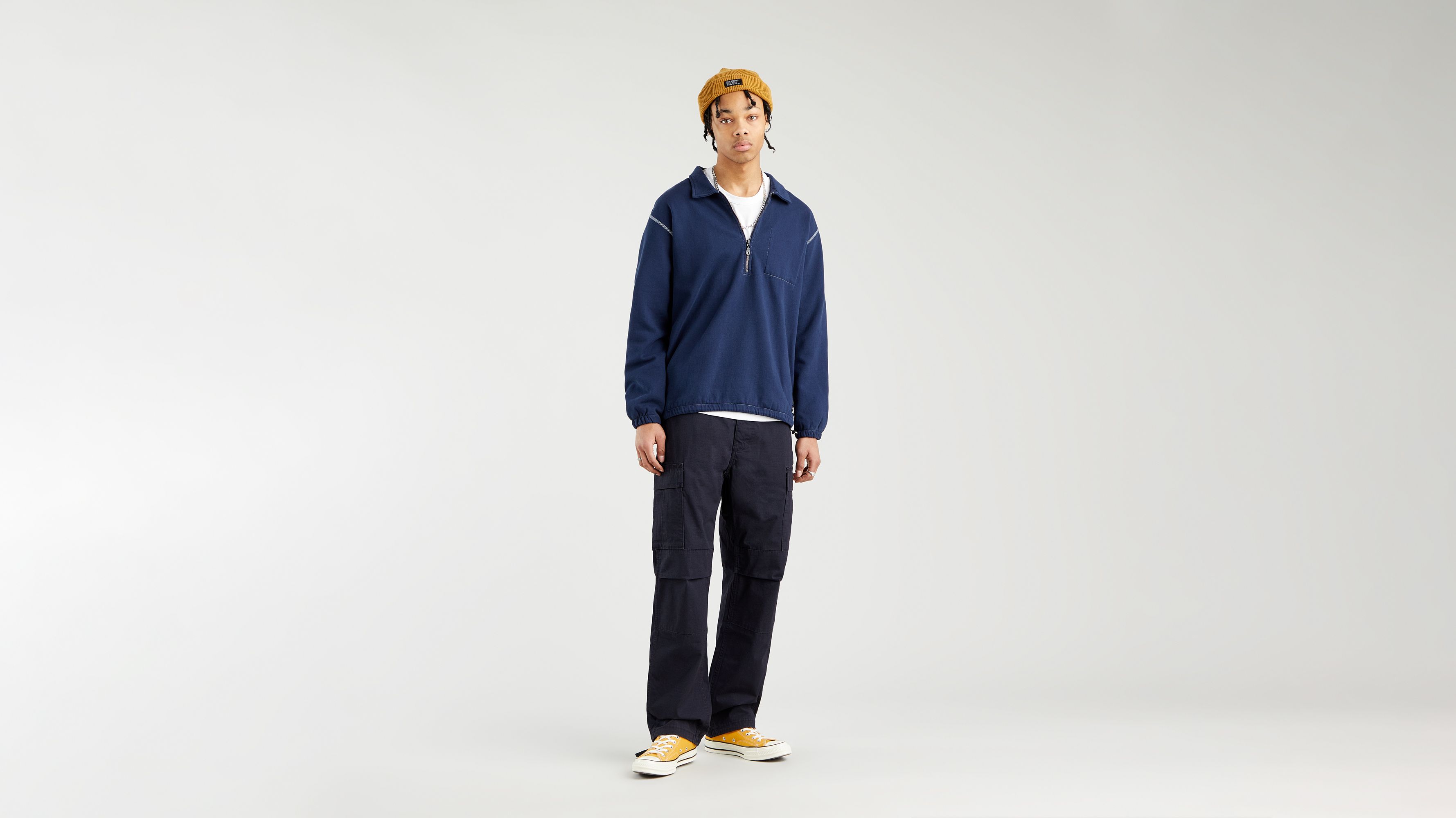 Polaire col zippé Levi's® Skateboarding 4