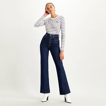 Ribcage Bootcut Jeans 1