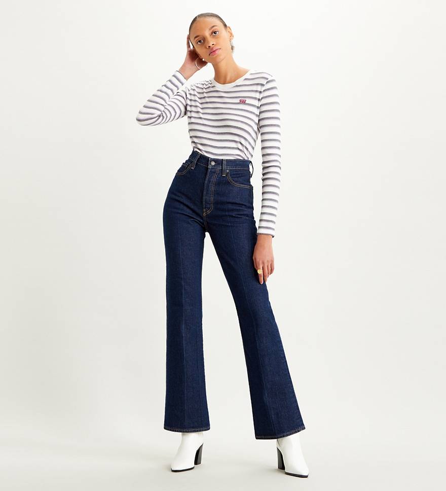 Ribcage Bootcut Jeans 1