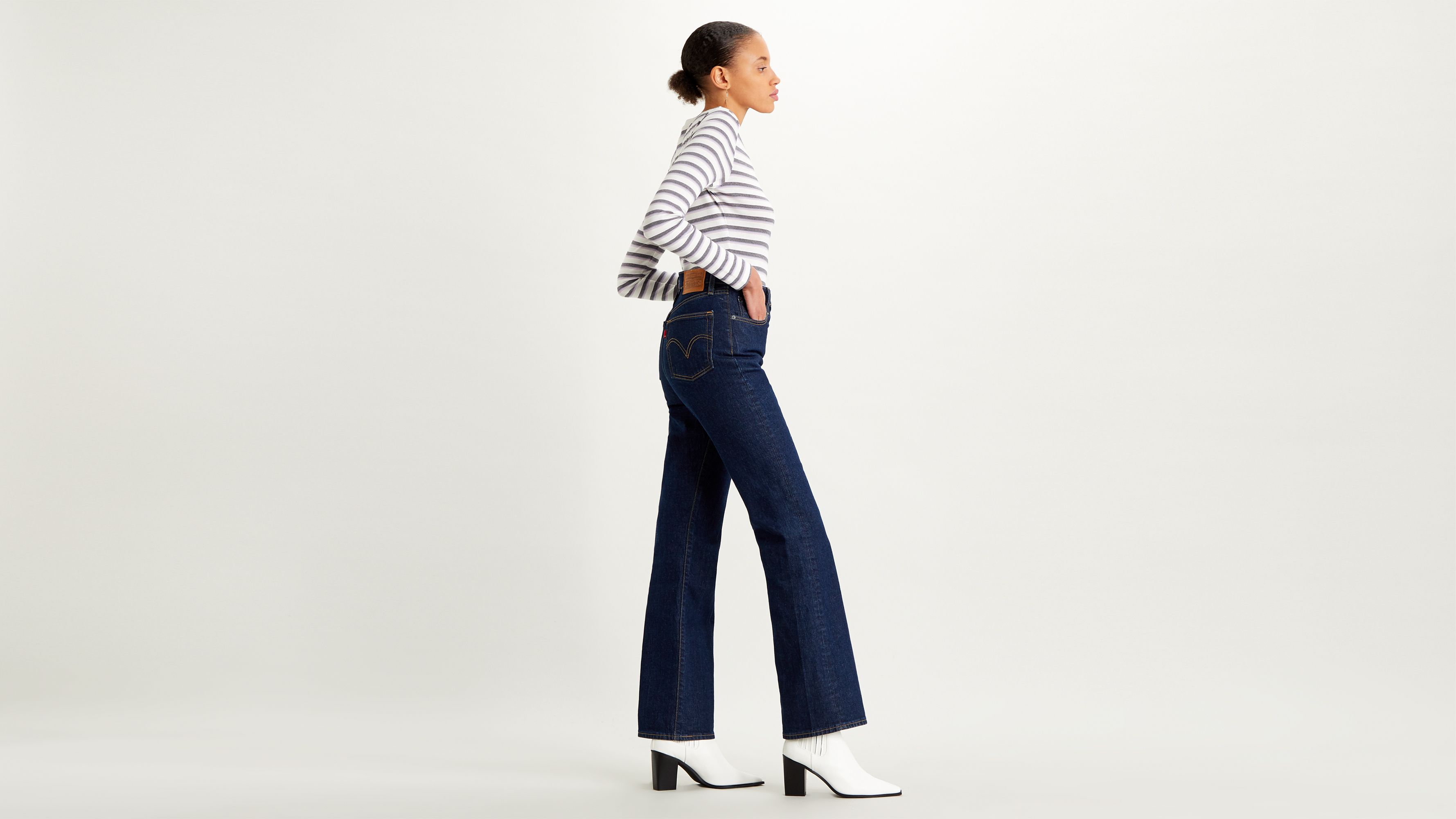 Ribcage Bootcut Jeans 3