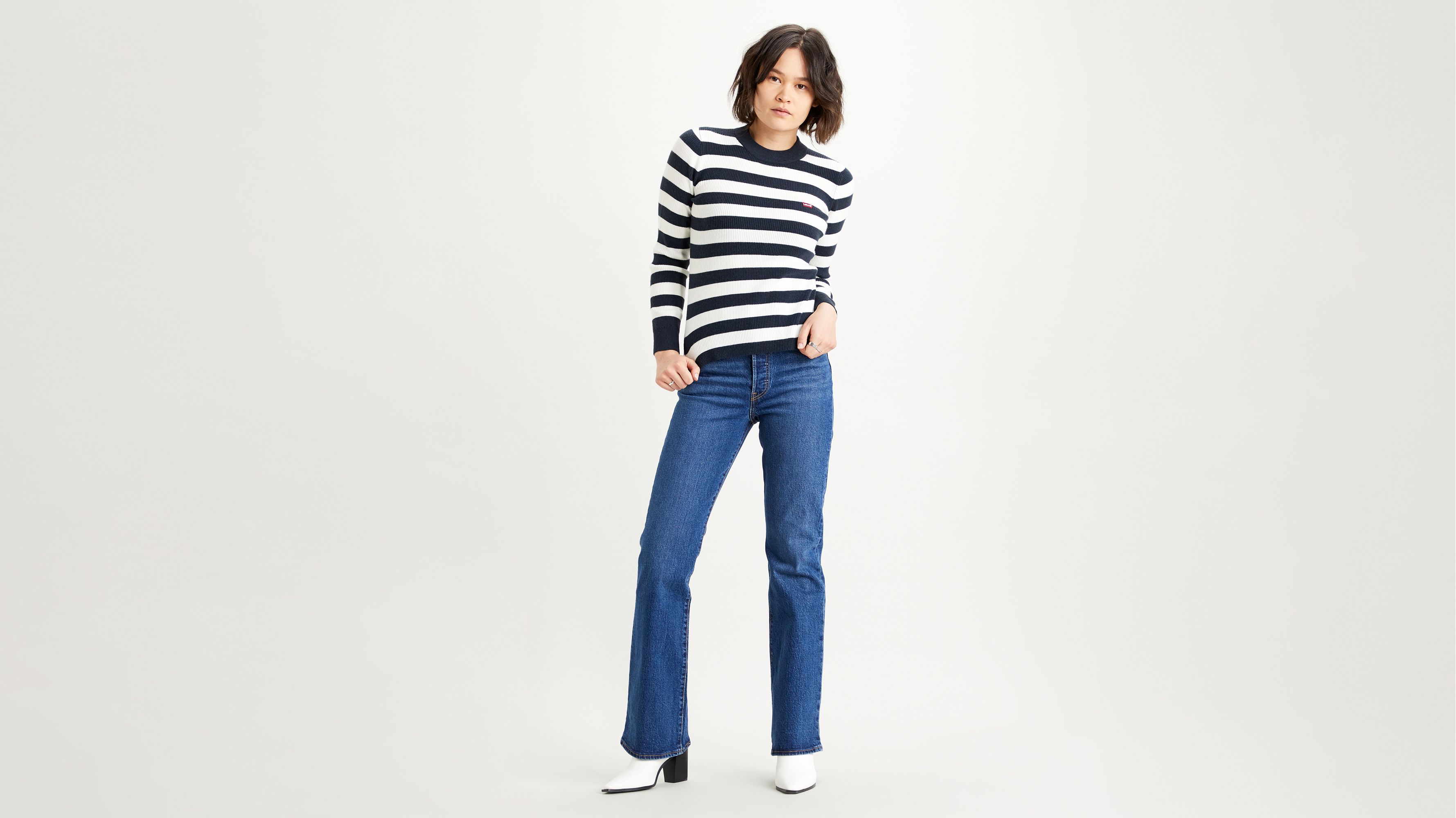 ribcage bootcut