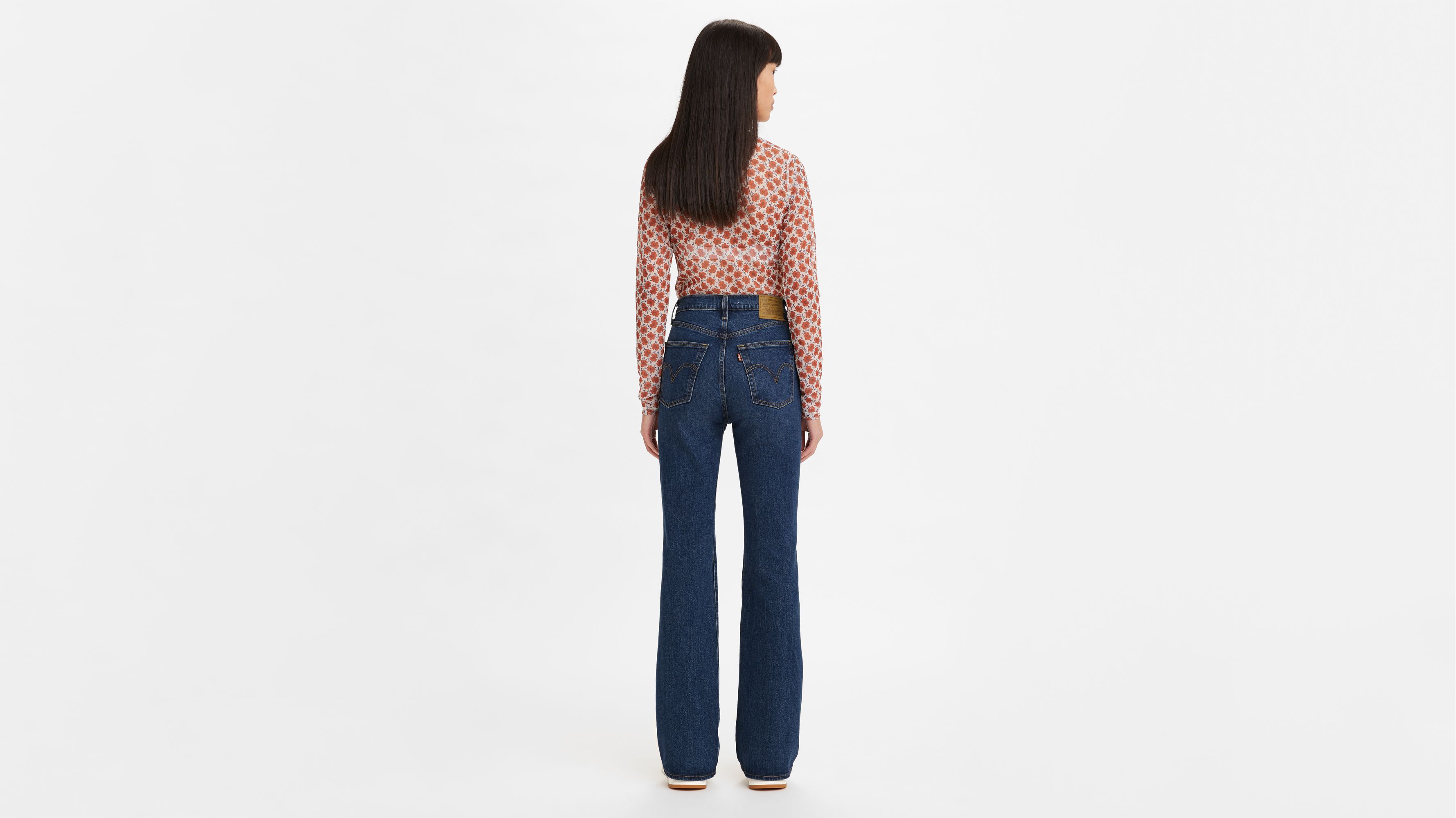 Levis bootcut cheap jeans for women