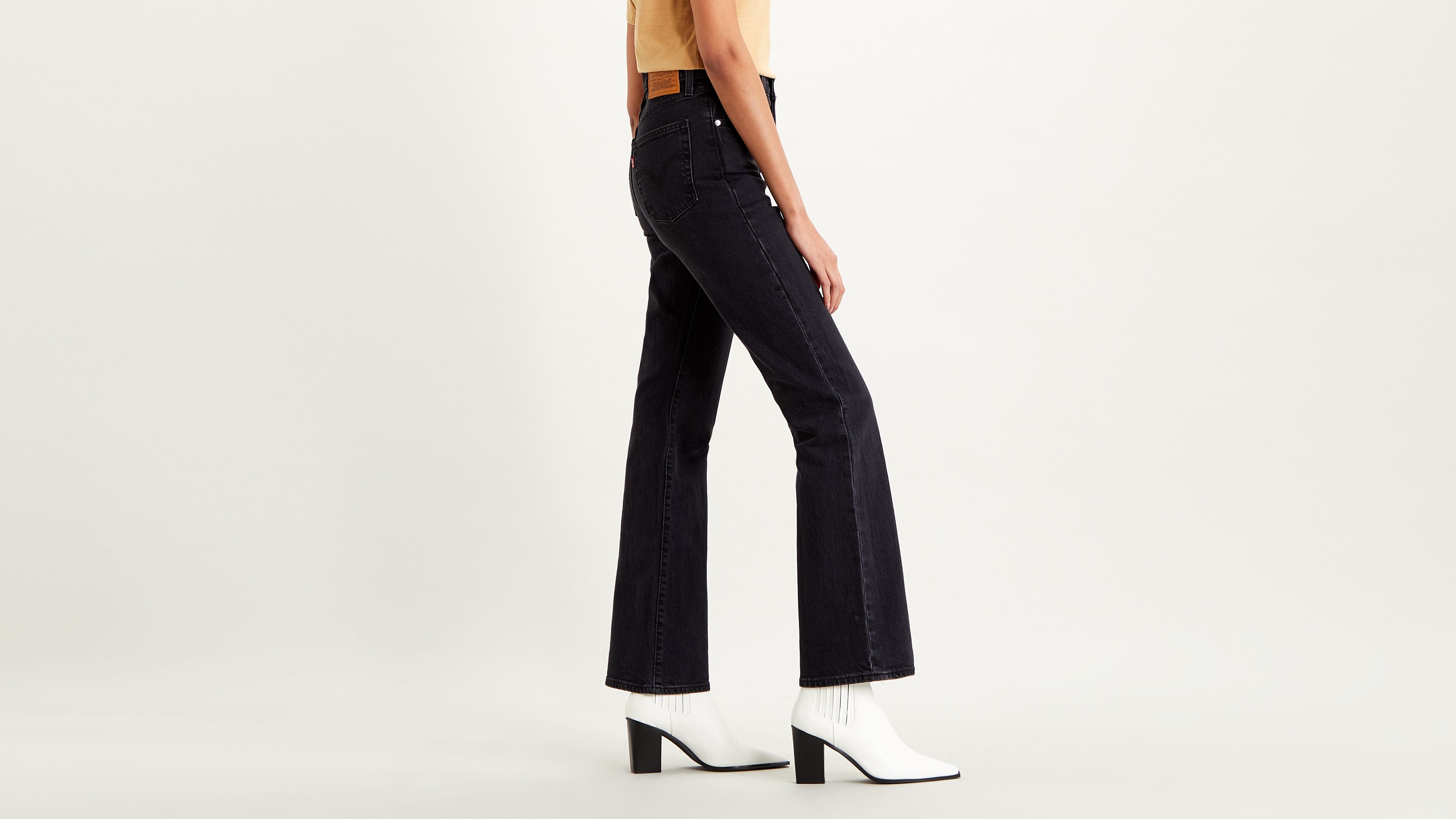 Levi's boot cut stretch best sale