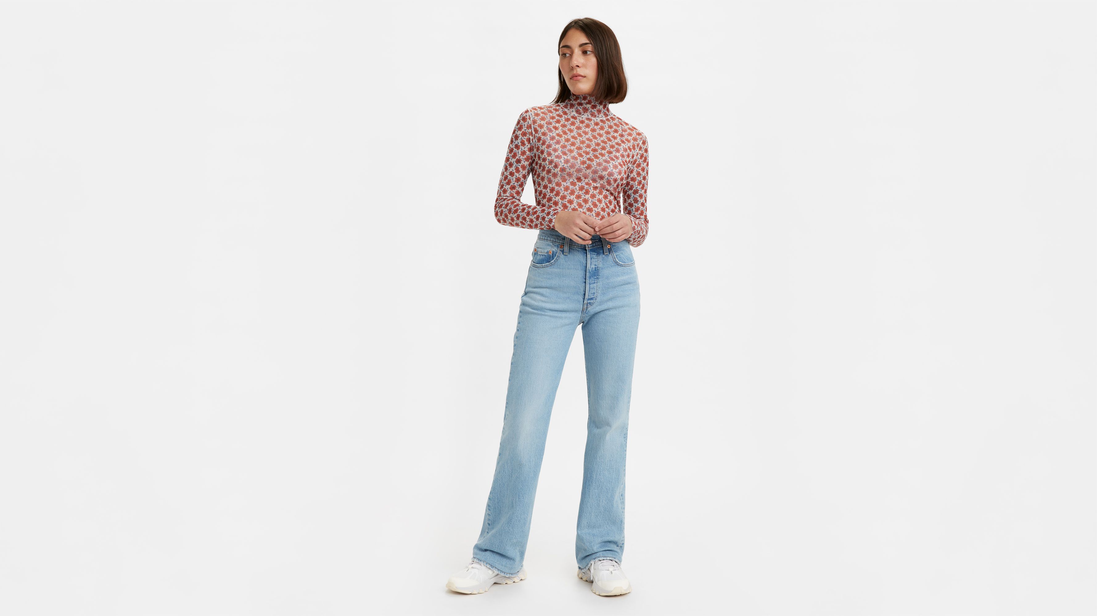 Ribcage Bootcut Women's Jeans - Brown | Levi's® US