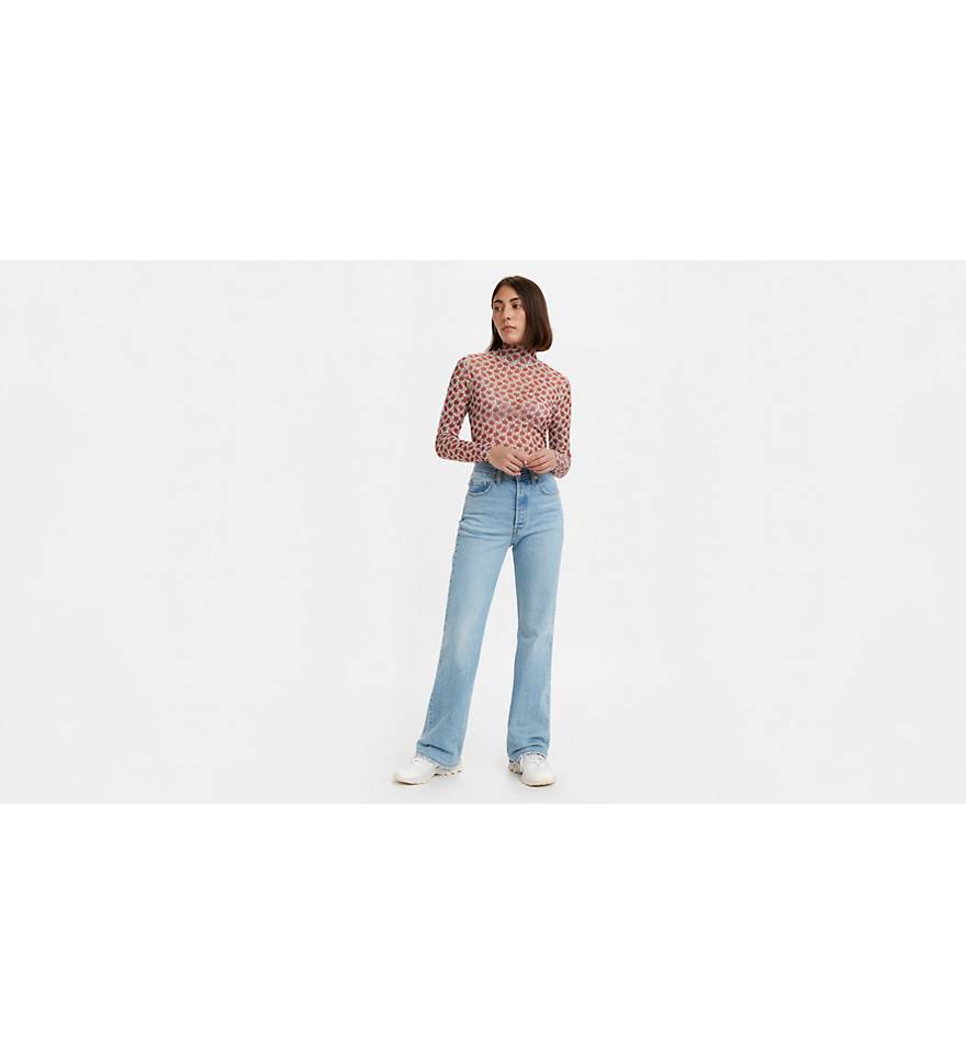 Ribcage Bootcut Women's Jeans - Brown | Levi's® CA