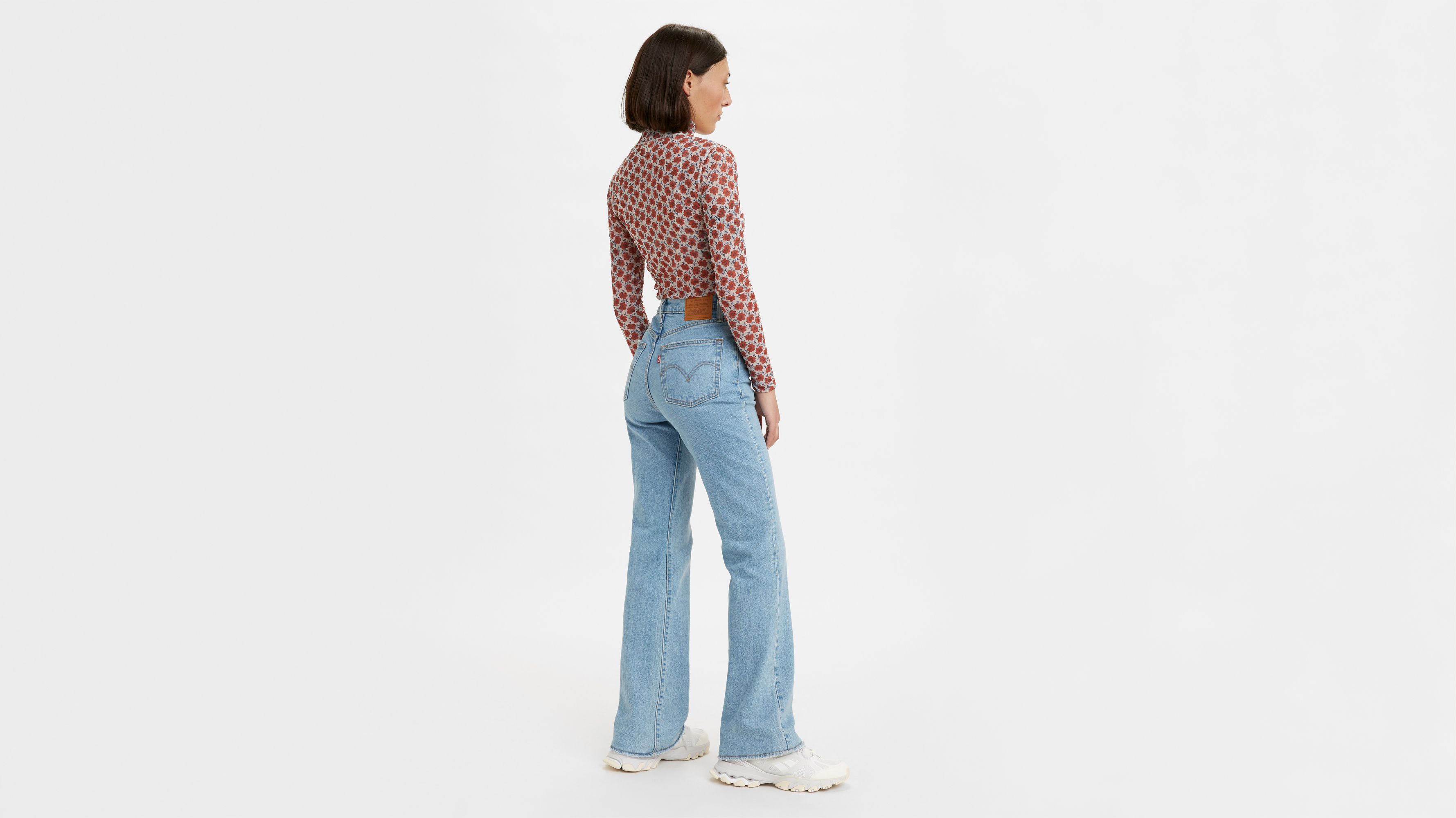 Ribcage Bootcut Women's Jeans - Brown | Levi's® US