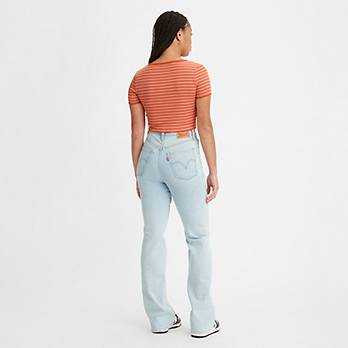 Ribcage Bootcut Jeans 3