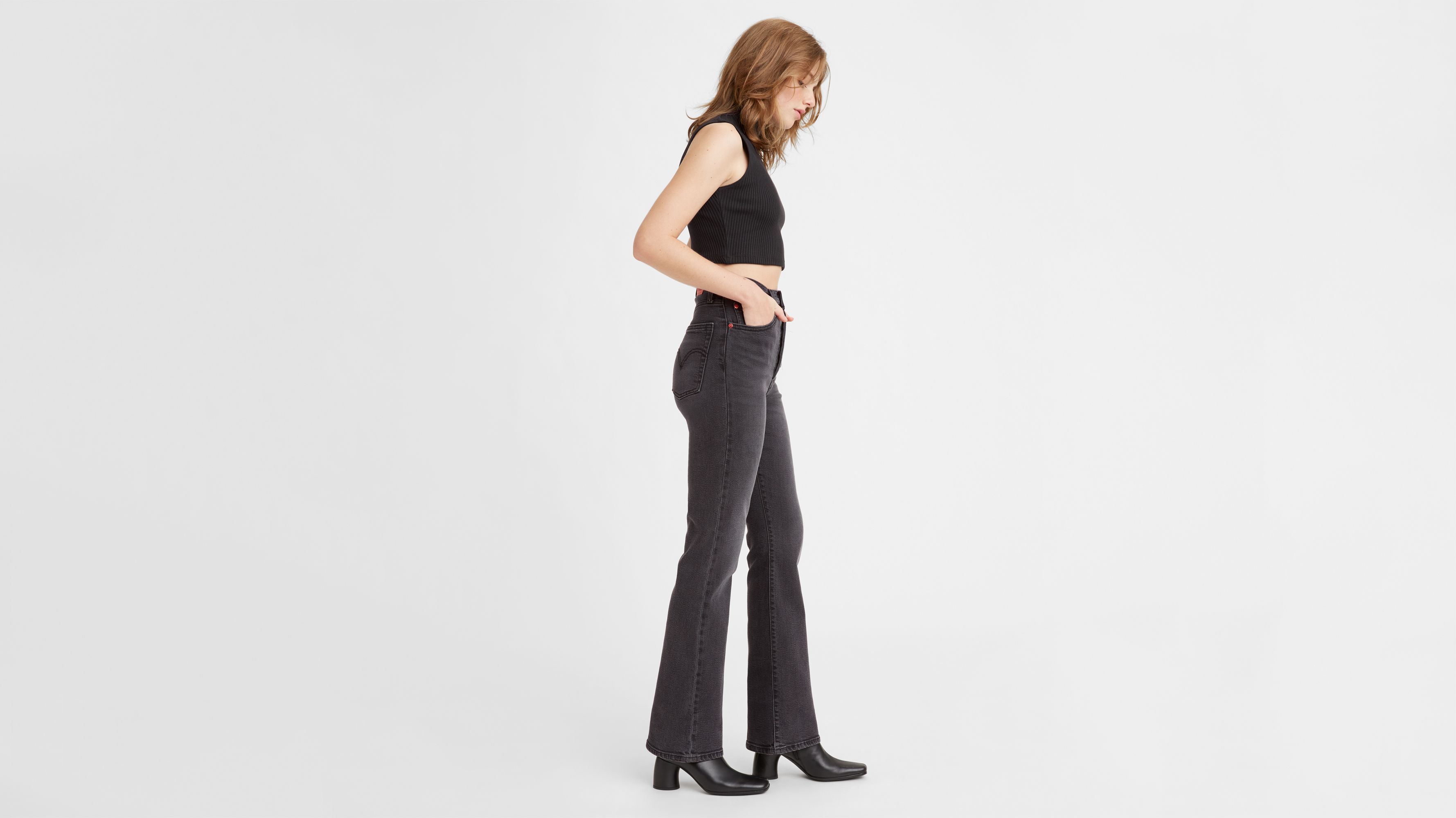 Ribcage Bootcut Jeans 2