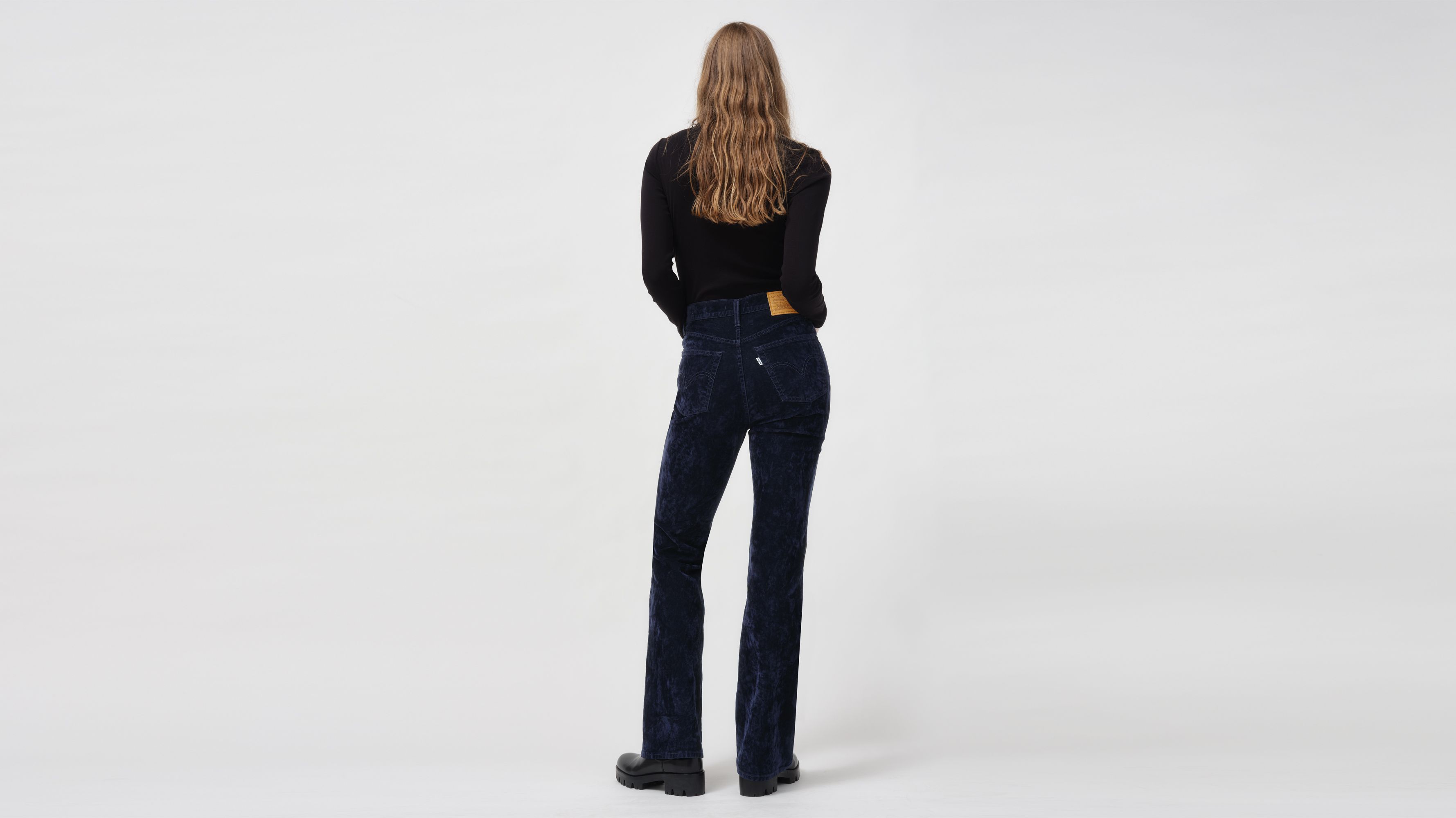 levis velvet jeans