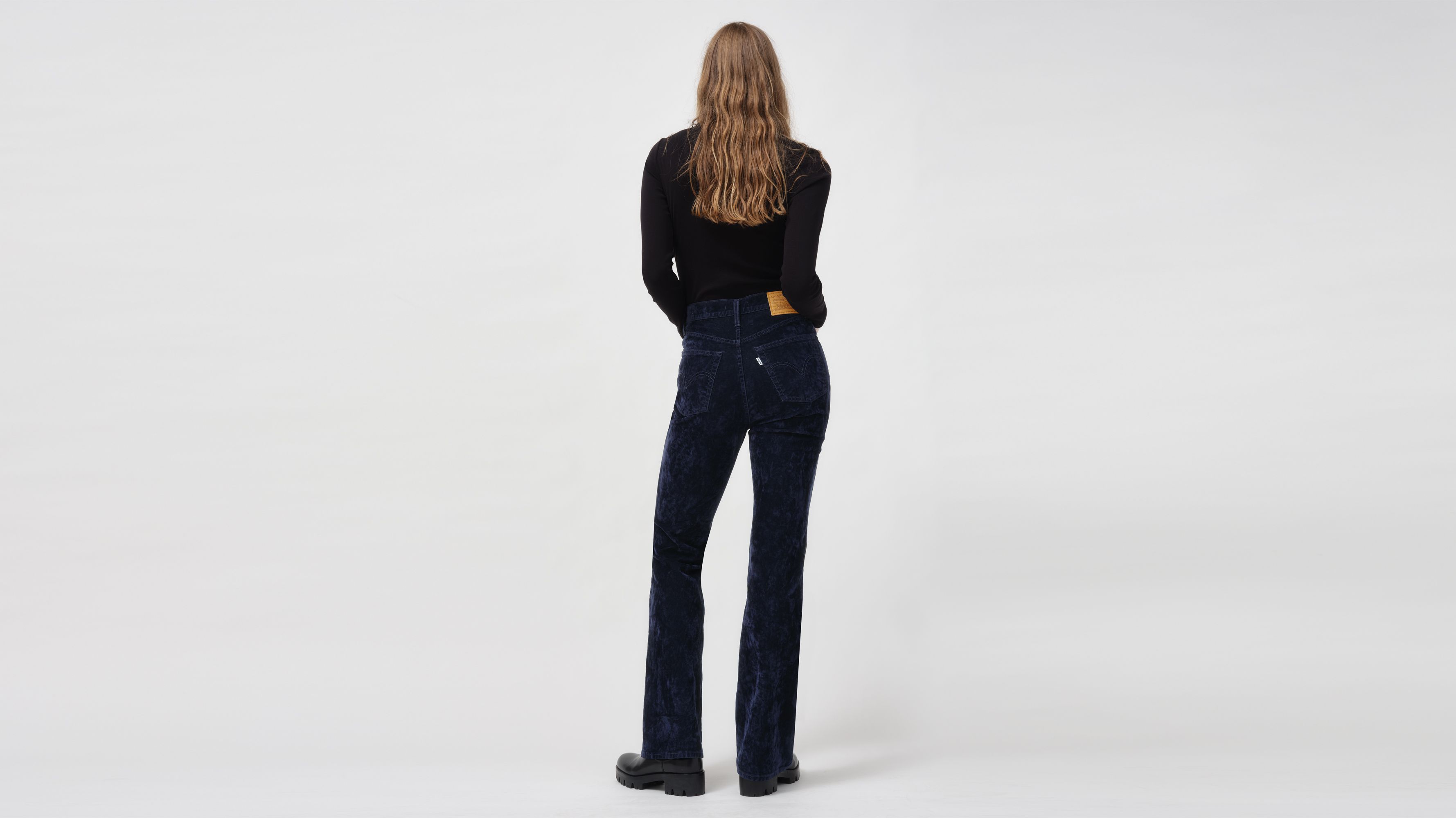 levi's velvet jeans