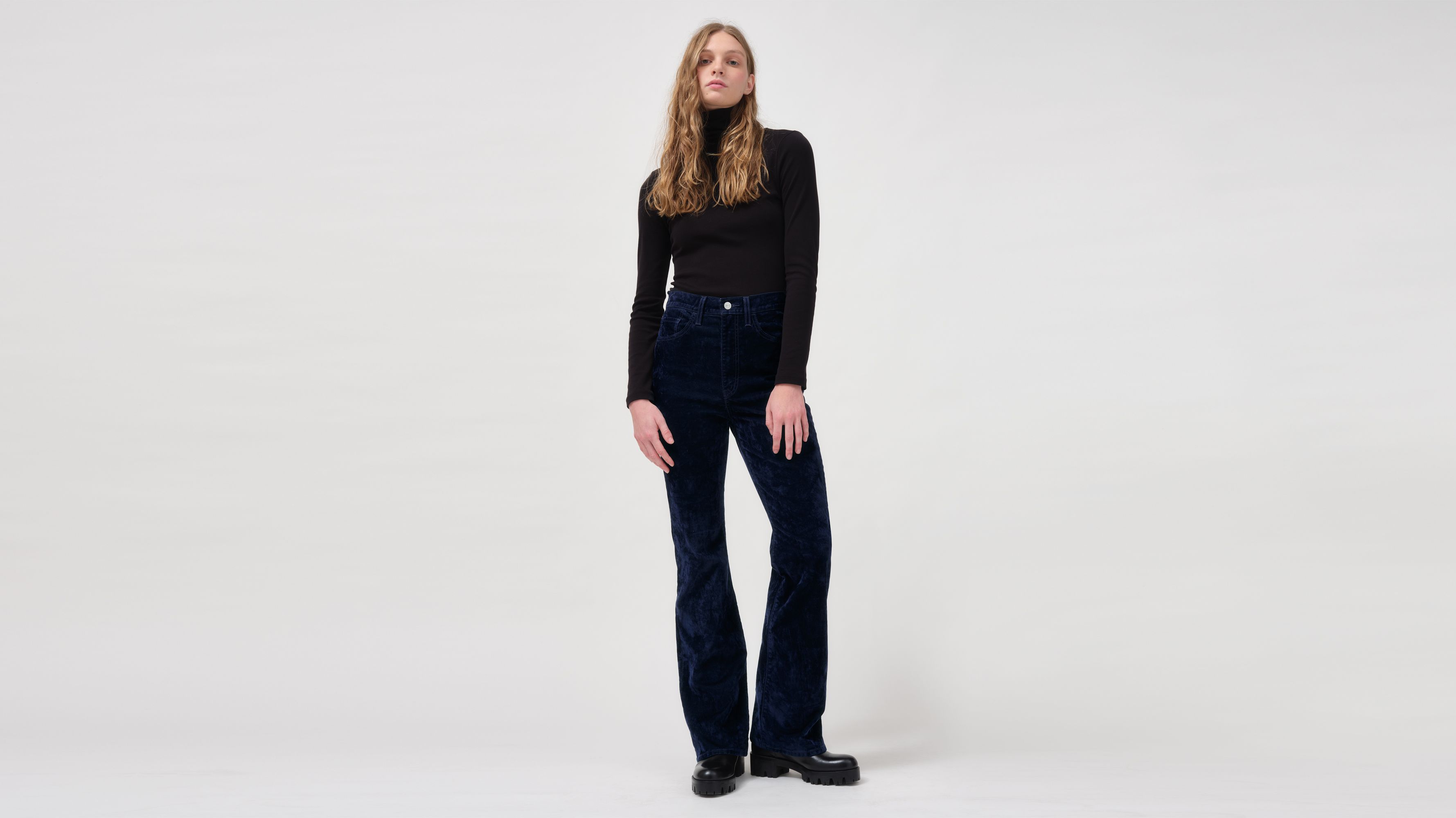 Ribcage Bootcut Women's Jeans - Blue | Levi's® US