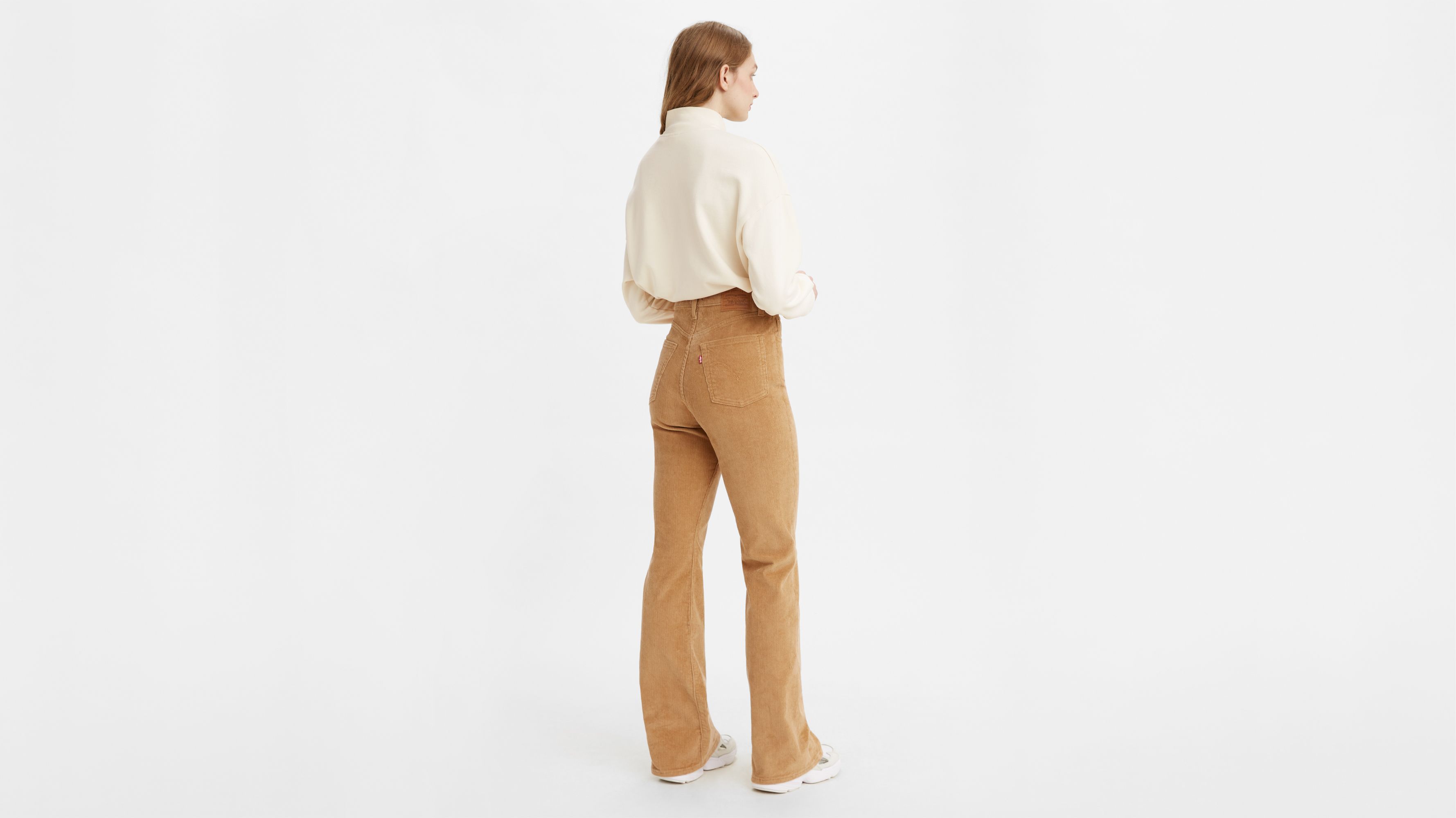 Ribcage Bootcut Corduroy Women's Pants - Multi-color | Levi's® US