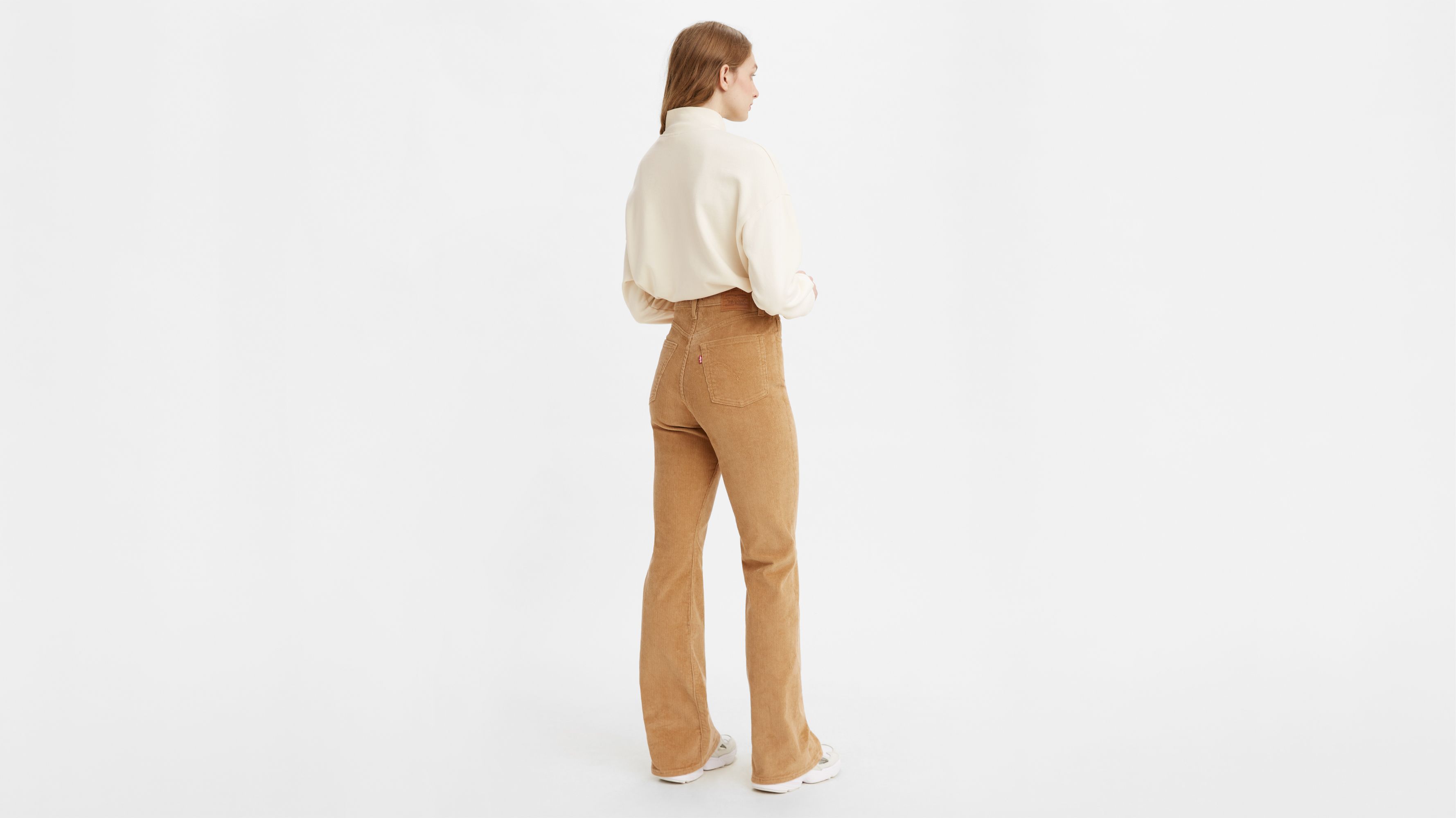 levi cords womens