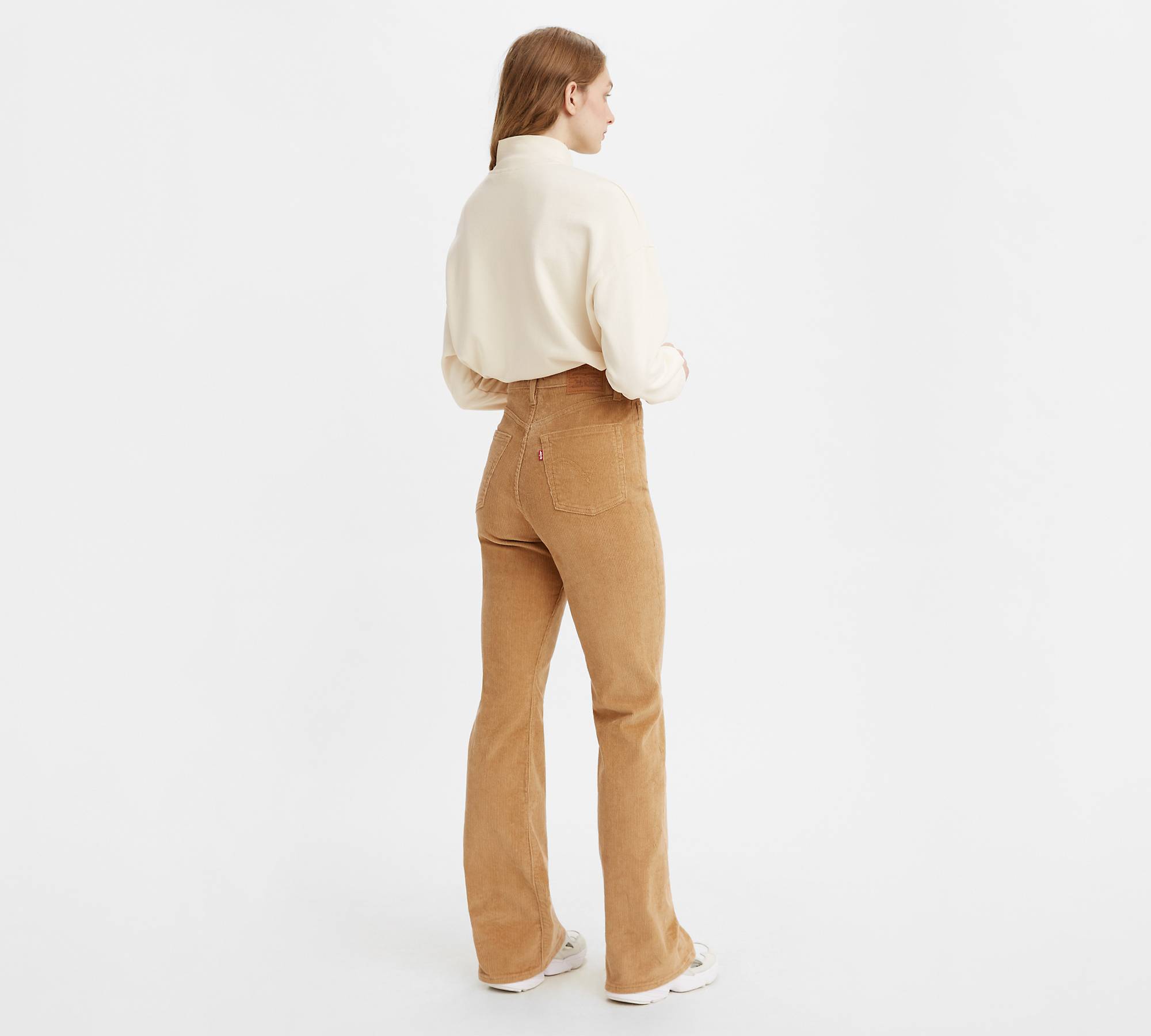 Ribcage Bootcut Corduroy Women's Pants - Multi-color | Levi's® US