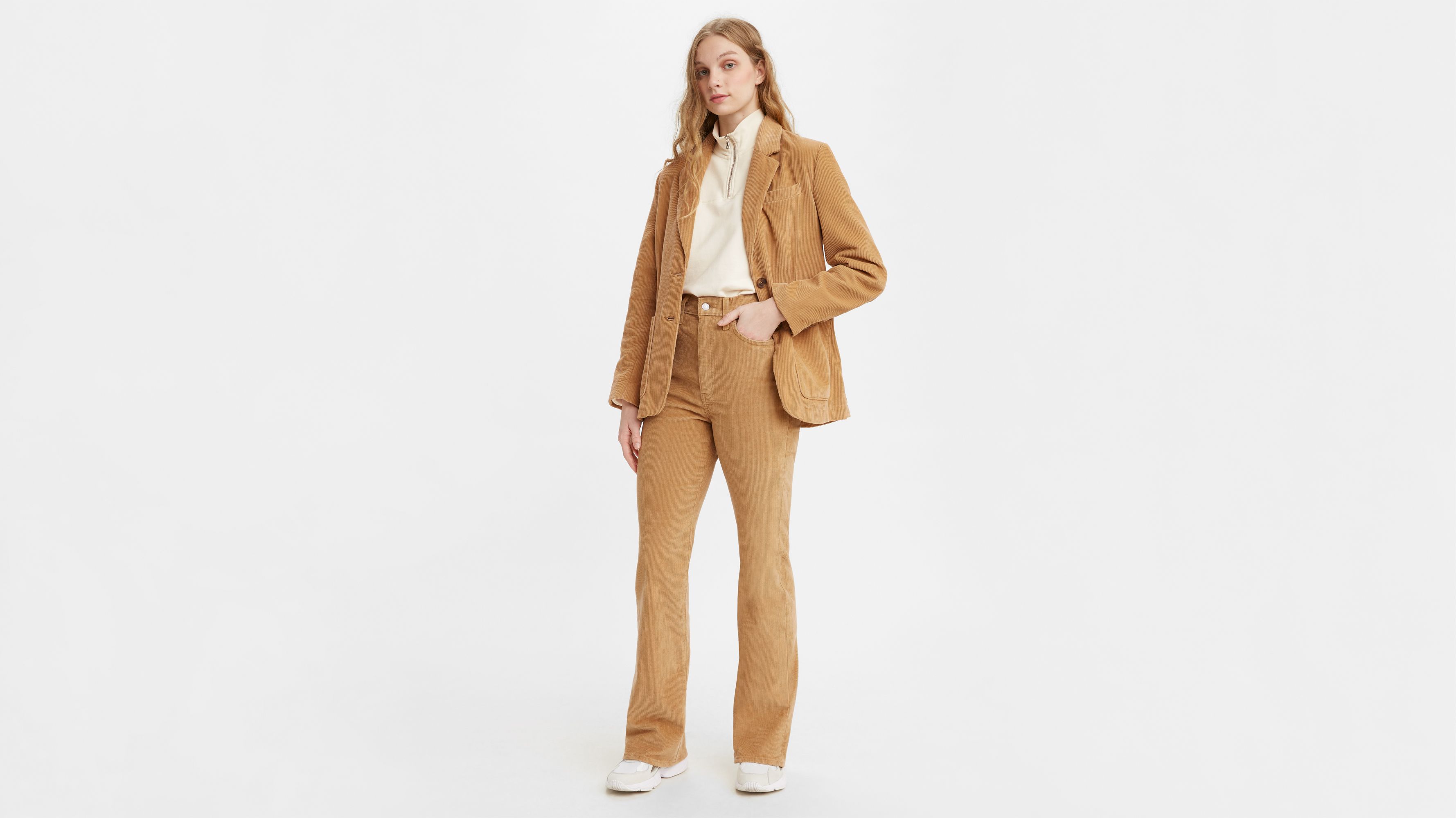 levis womens corduroy pants