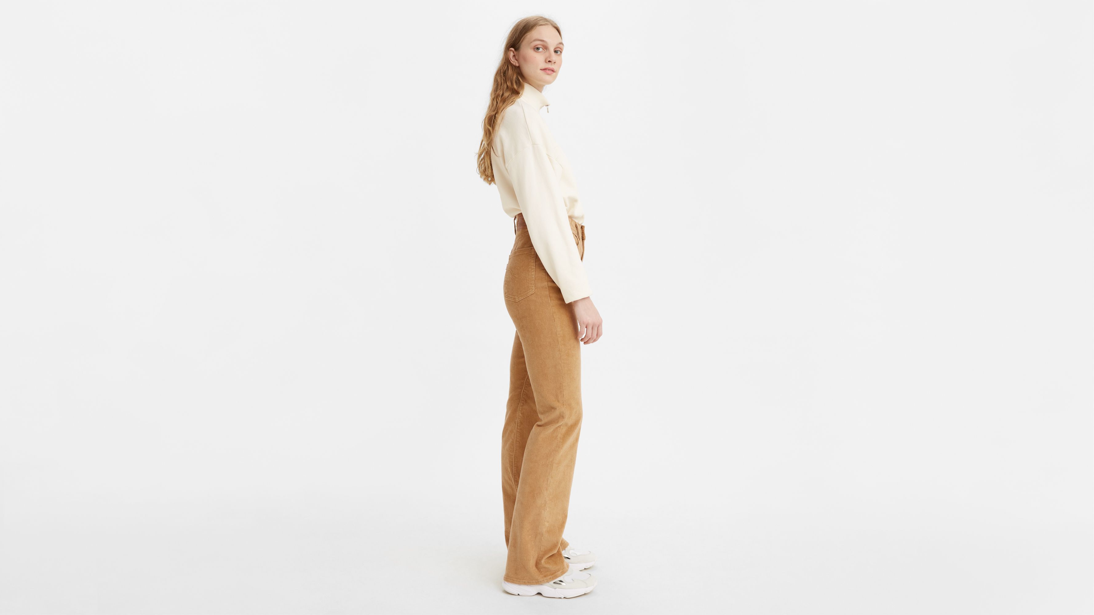 Ribcage Bootcut Corduroy Women's Pants 