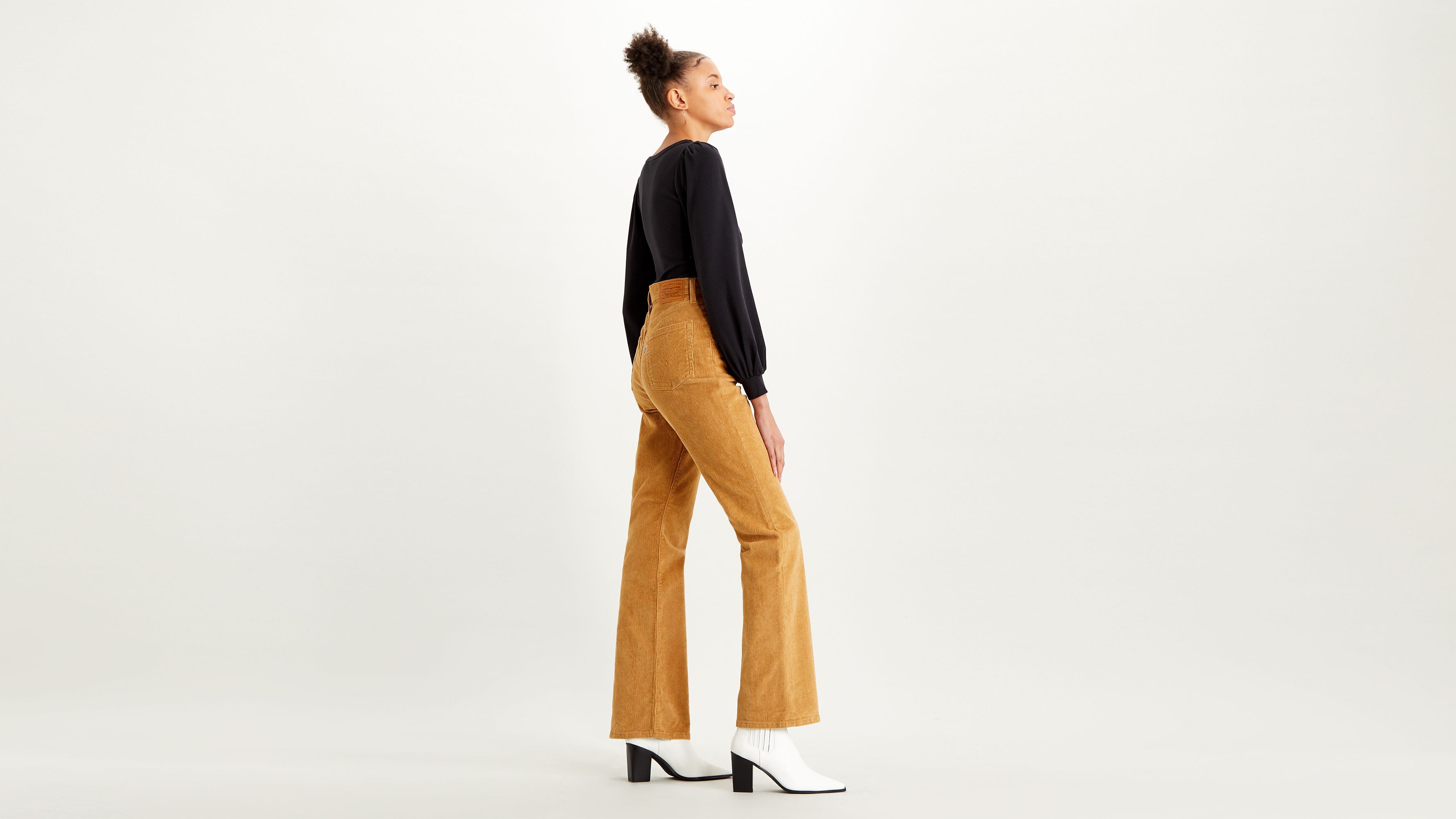 bootcut corduroy women's pants