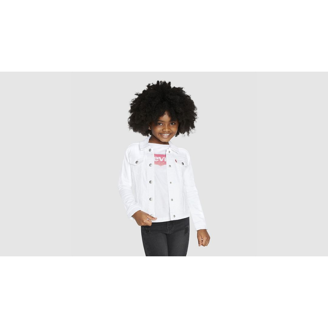 Levi's Trucker Jacket Little Girls 4-6x 6x