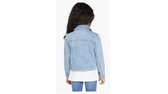 Trucker Jacket Toddler Girls 2T-4T — Alanis - Light Wash 4