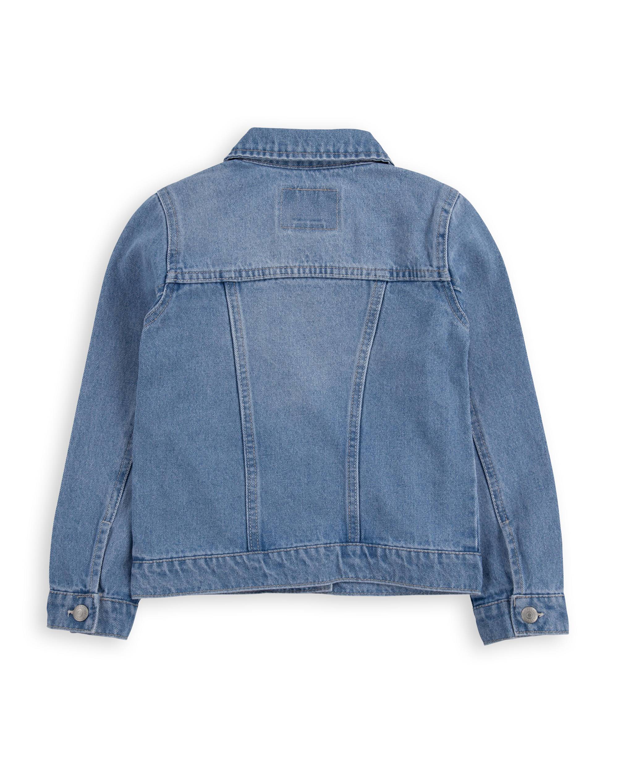 Trucker Jacket Toddler Girls 2t-4t - Light Wash | Levi's® US Trucker Jacket Toddler Girls 2t-4t - Light Wash | Levi's® US