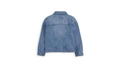 Trucker Jacket Toddler Girls 2T-4T — Alanis - Light Wash 2