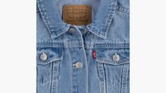 Trucker Jacket Toddler Girls 2T-4T — Alanis - Light Wash 3