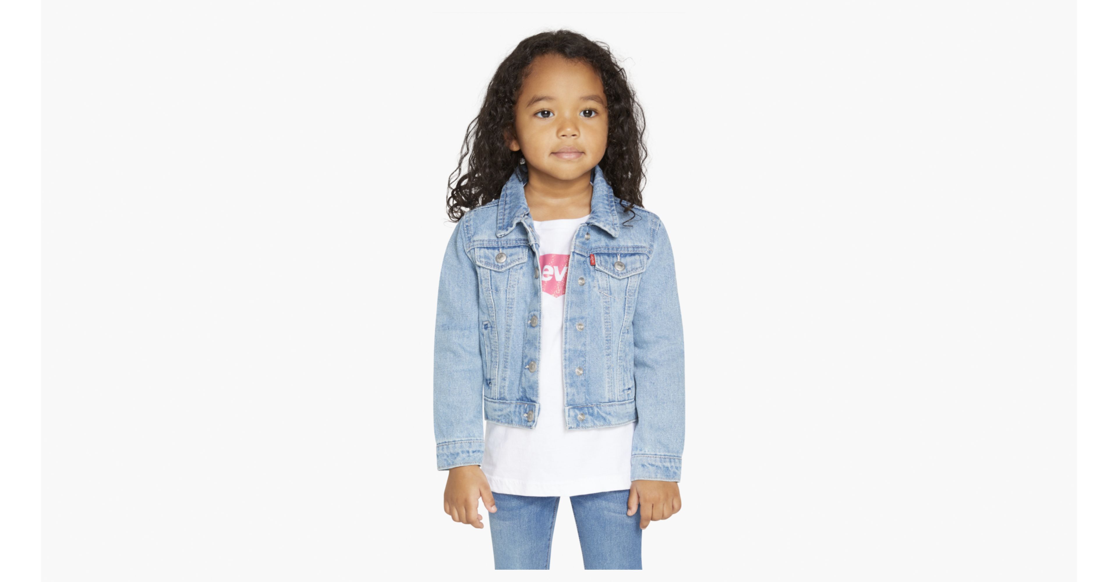 Trucker Jacket Toddler Girls 2T-4T