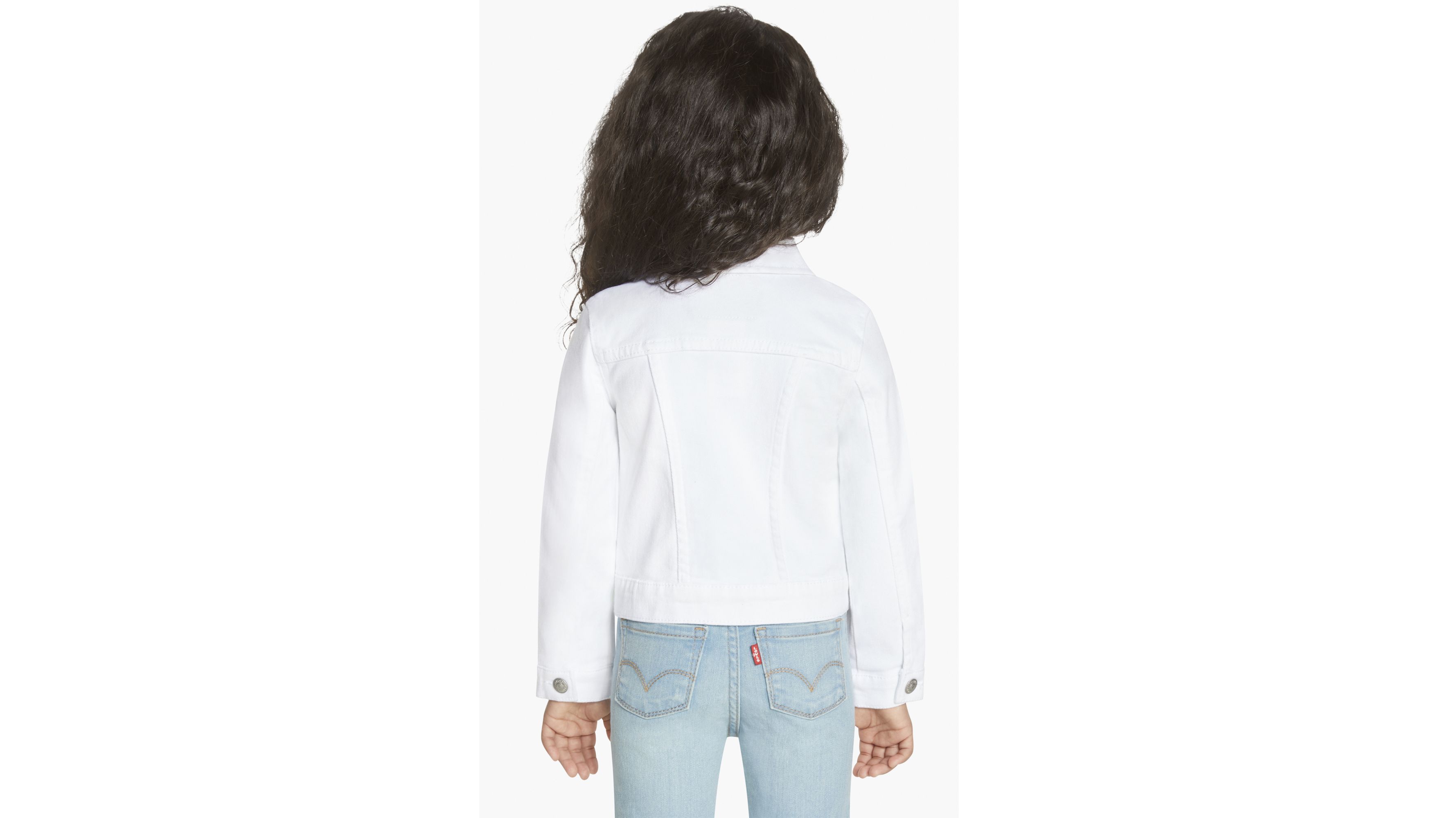 Toddler Girls 2T-4T Trucker Jacket 3
