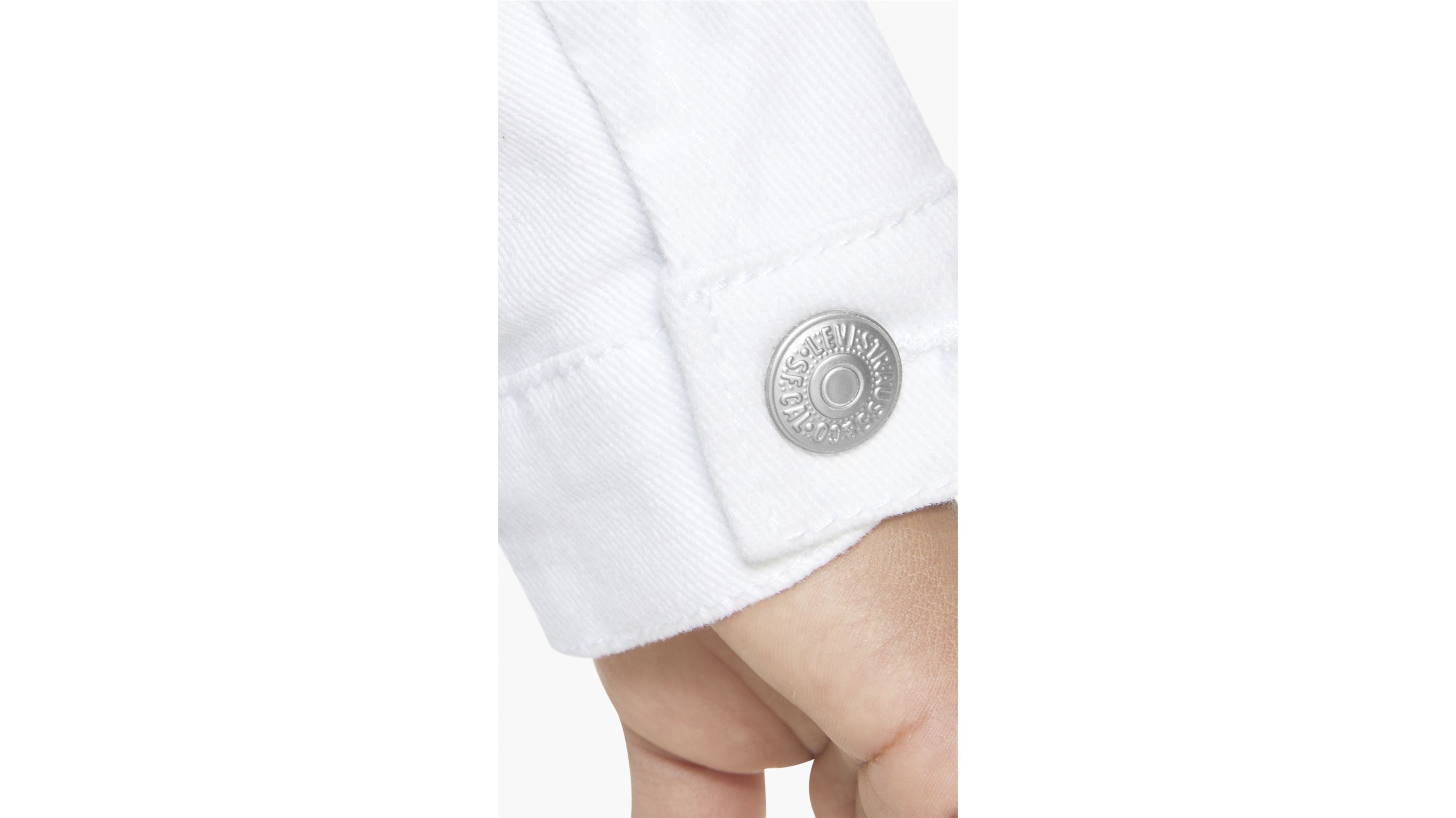 Toddler Girls 2T-4T Trucker Jacket 4