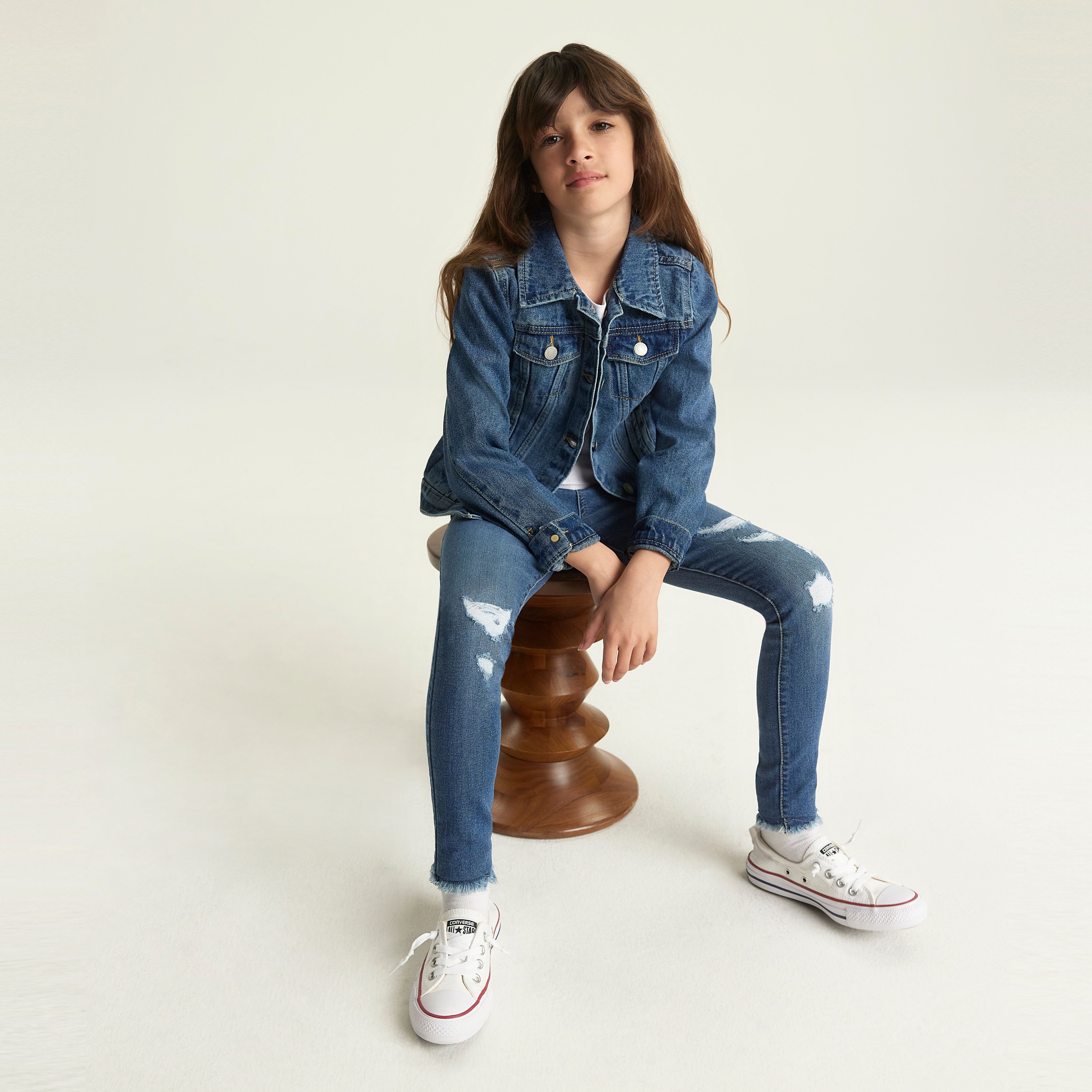 Levis jacket girls online